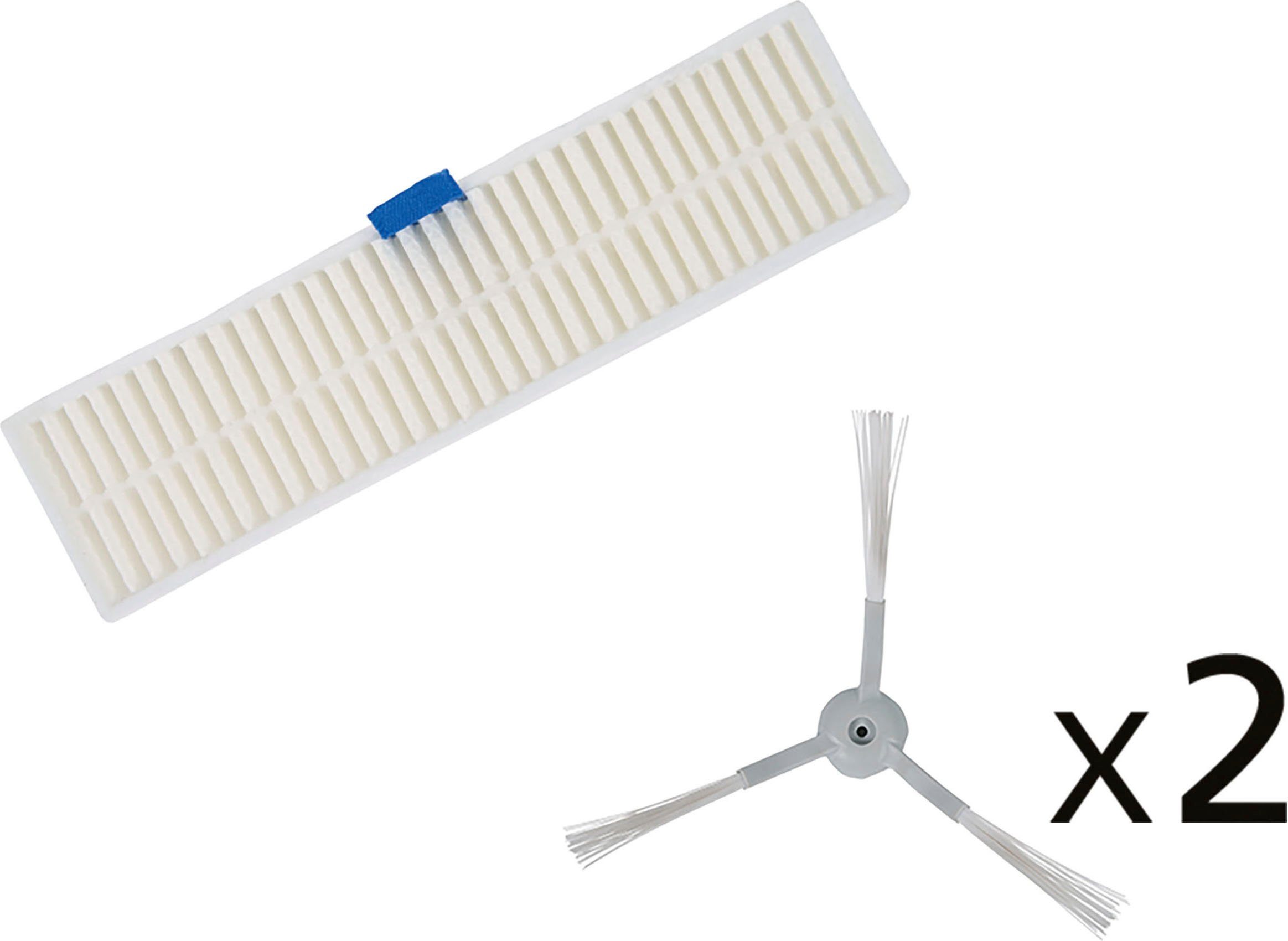 Rowenta Accessoireset voor robotstofzuiger ZR740003 voor Explorer 60 (set, 3-delig)