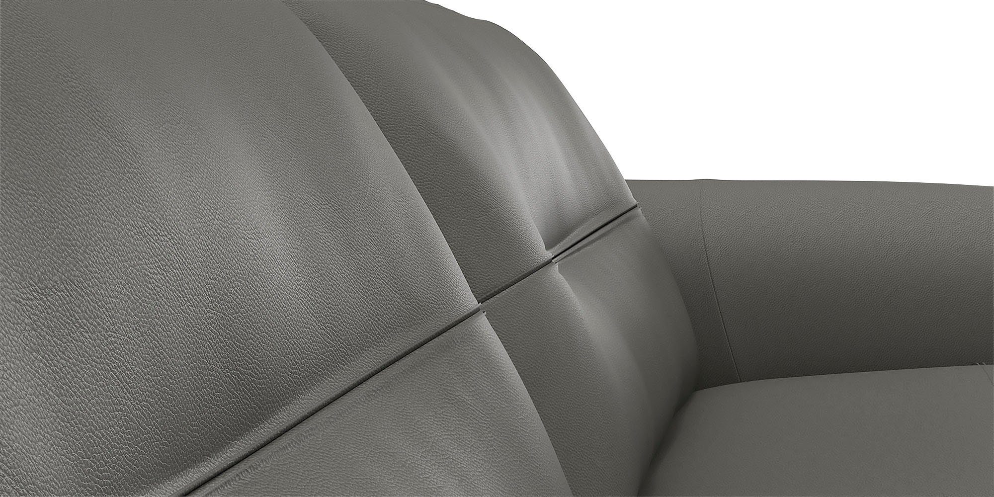 FLEXLUX Hoekbank Glow, super comfortabel door hoogwaardige zitconstructie met binnenvering, L-vorm
