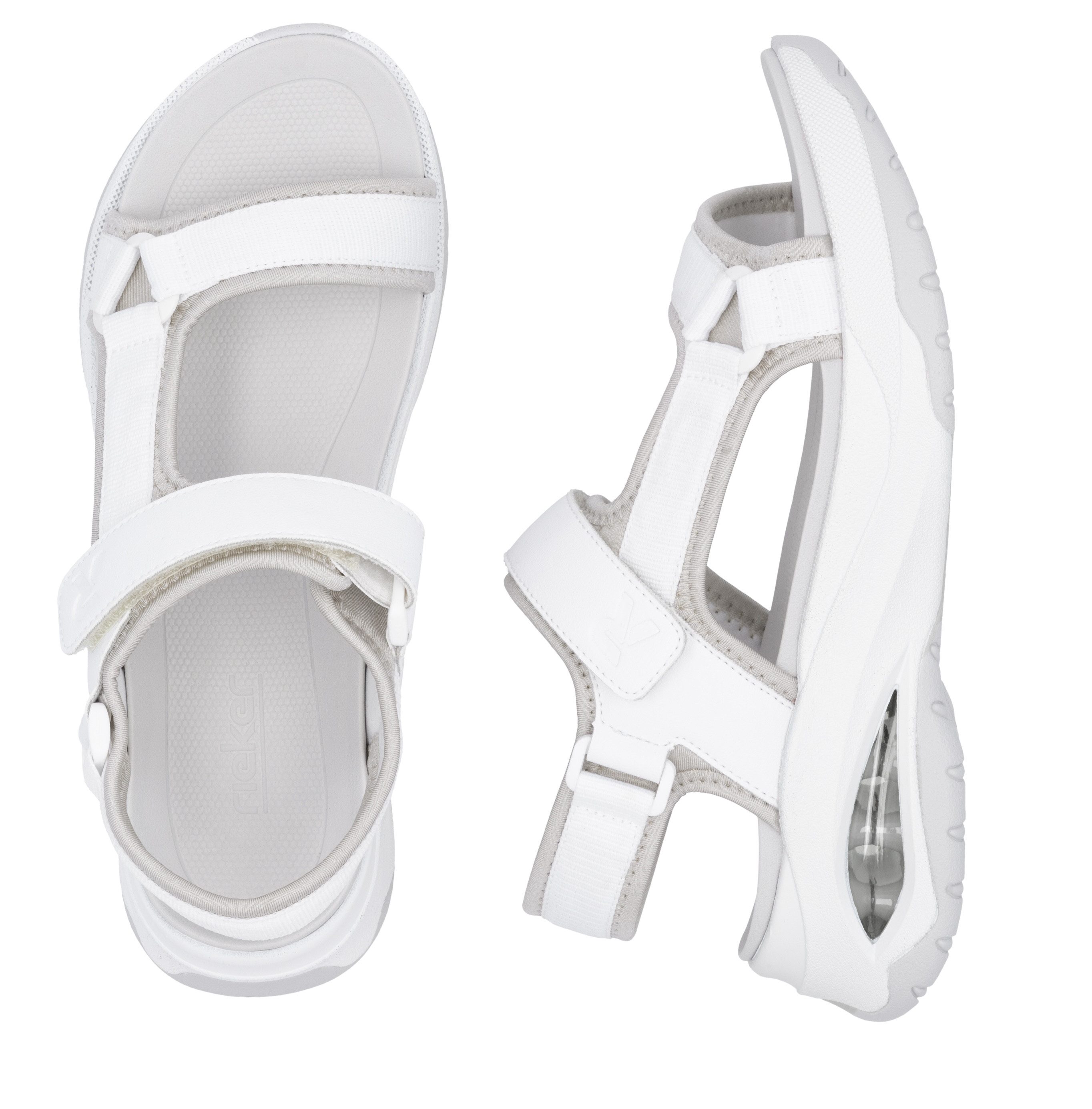 RIEKER Sport Trekkingsandalen Byron Bay vegan