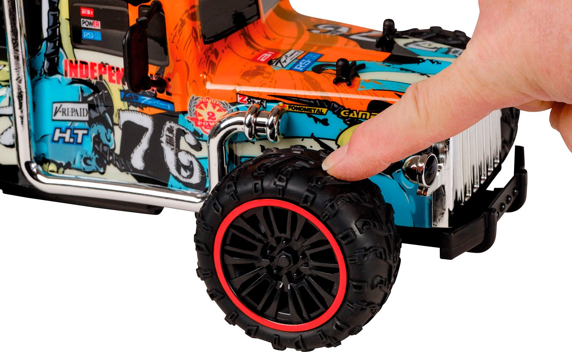Happy People Radiografisch bestuurbare truck Crazy Titan