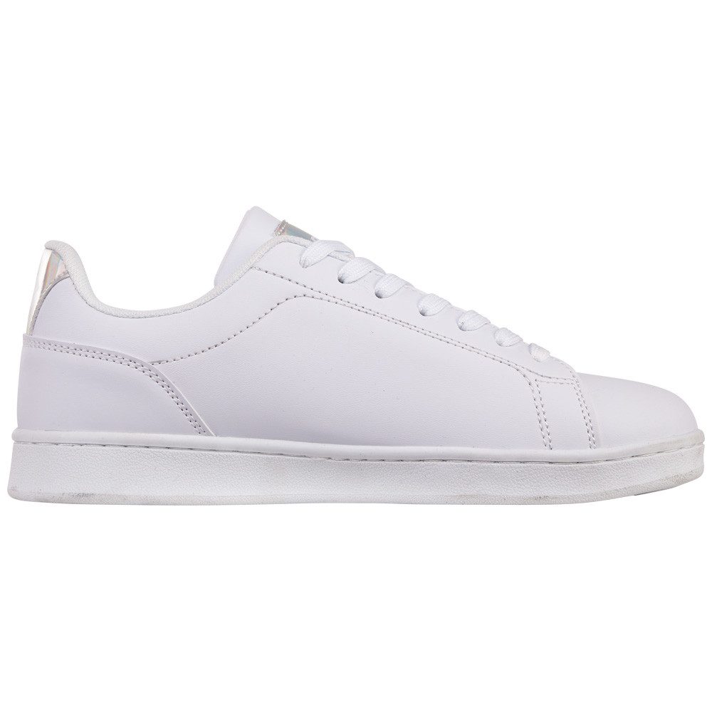 lotto Sneakers - met iriserend metallic materiaal op de hiel