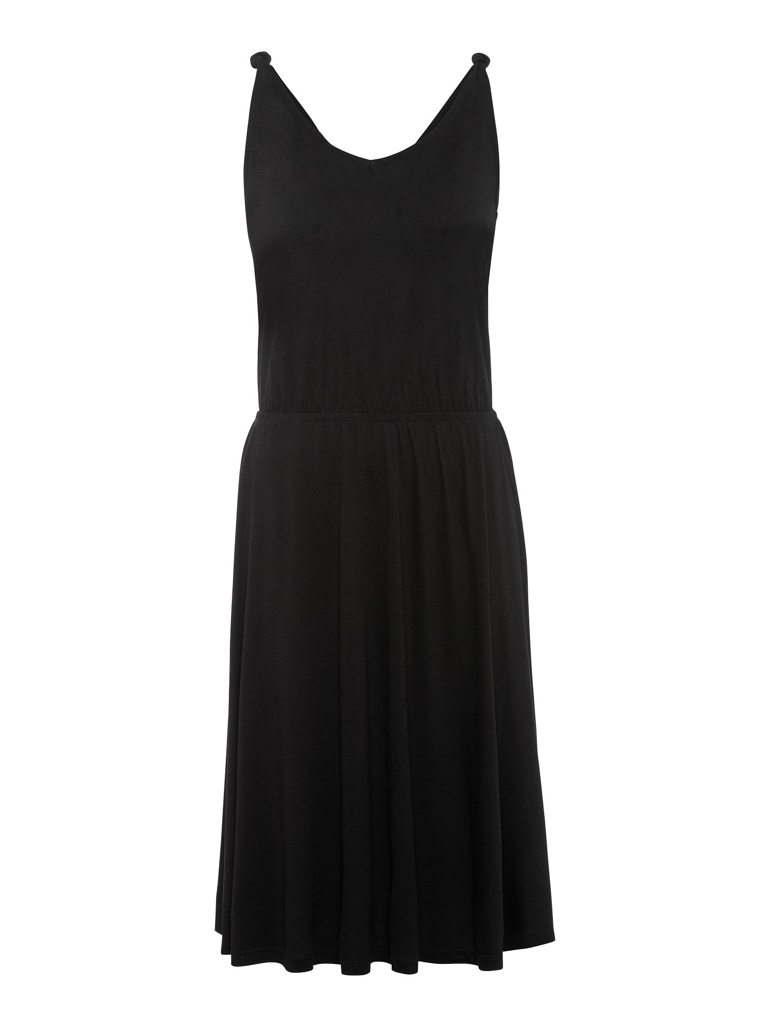 Vivance Jerseyjurk met knoopdetails