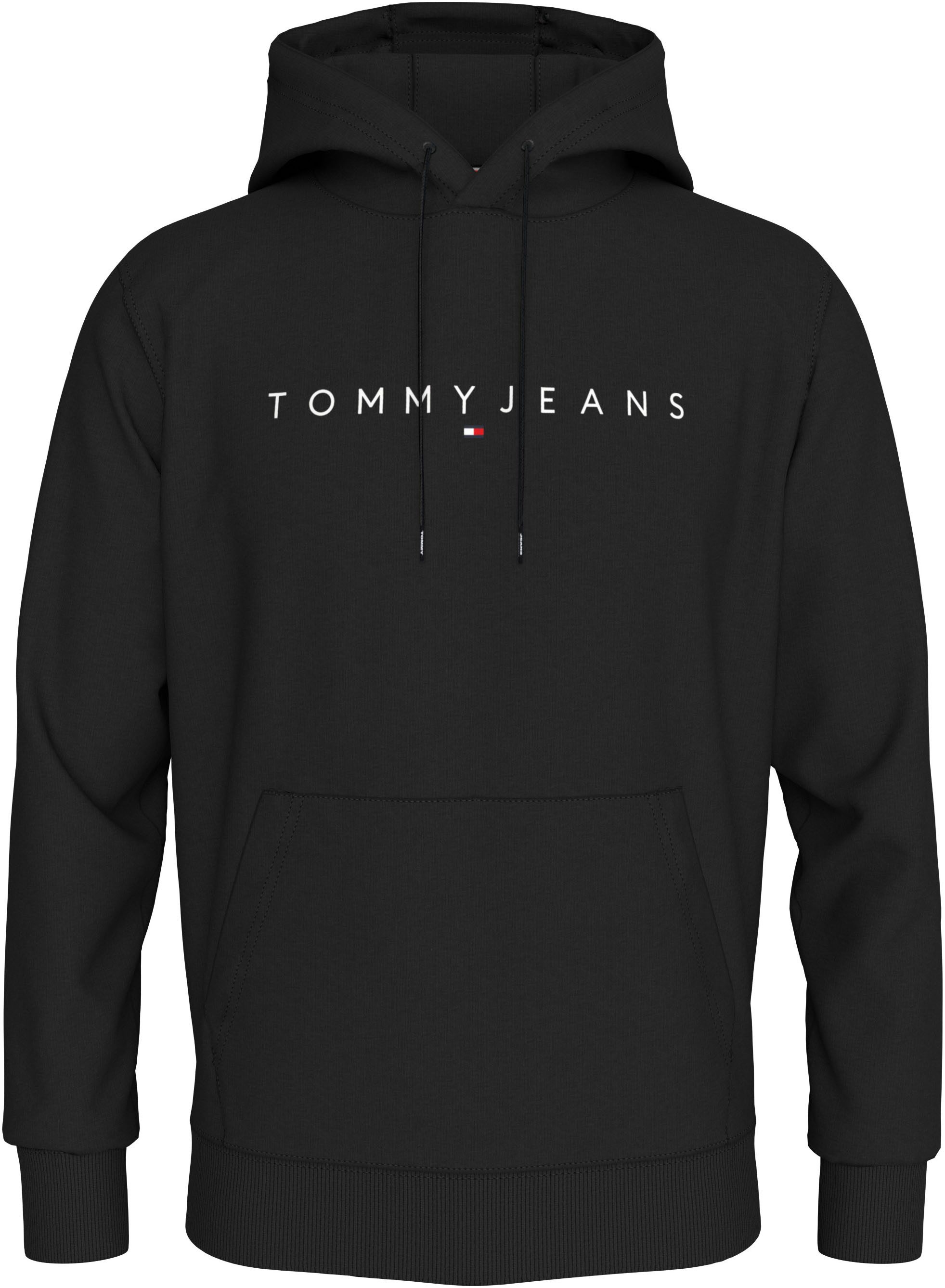 Tommy Jeans Plus Hoodie TJM REG LINEAR LOGO HOODIE EXT