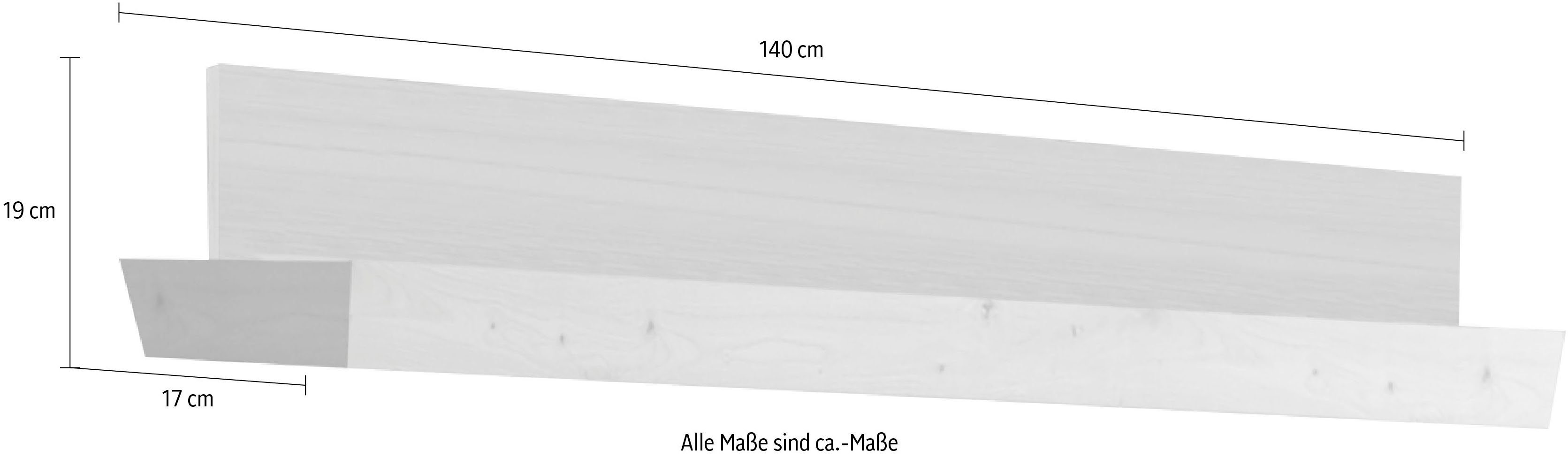 Mäusbacher Stellingkast Matrix Breedte 140 cm