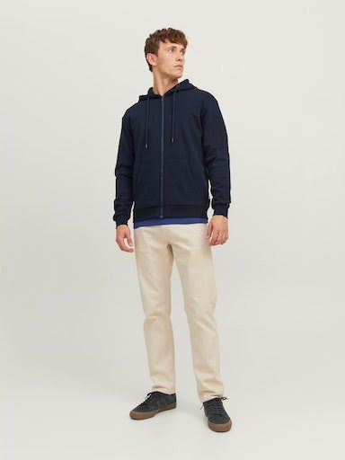 Jack & Jones Capuchonsweatvest JJEBRADLEY SWEAT ZIP HOOD NOOS