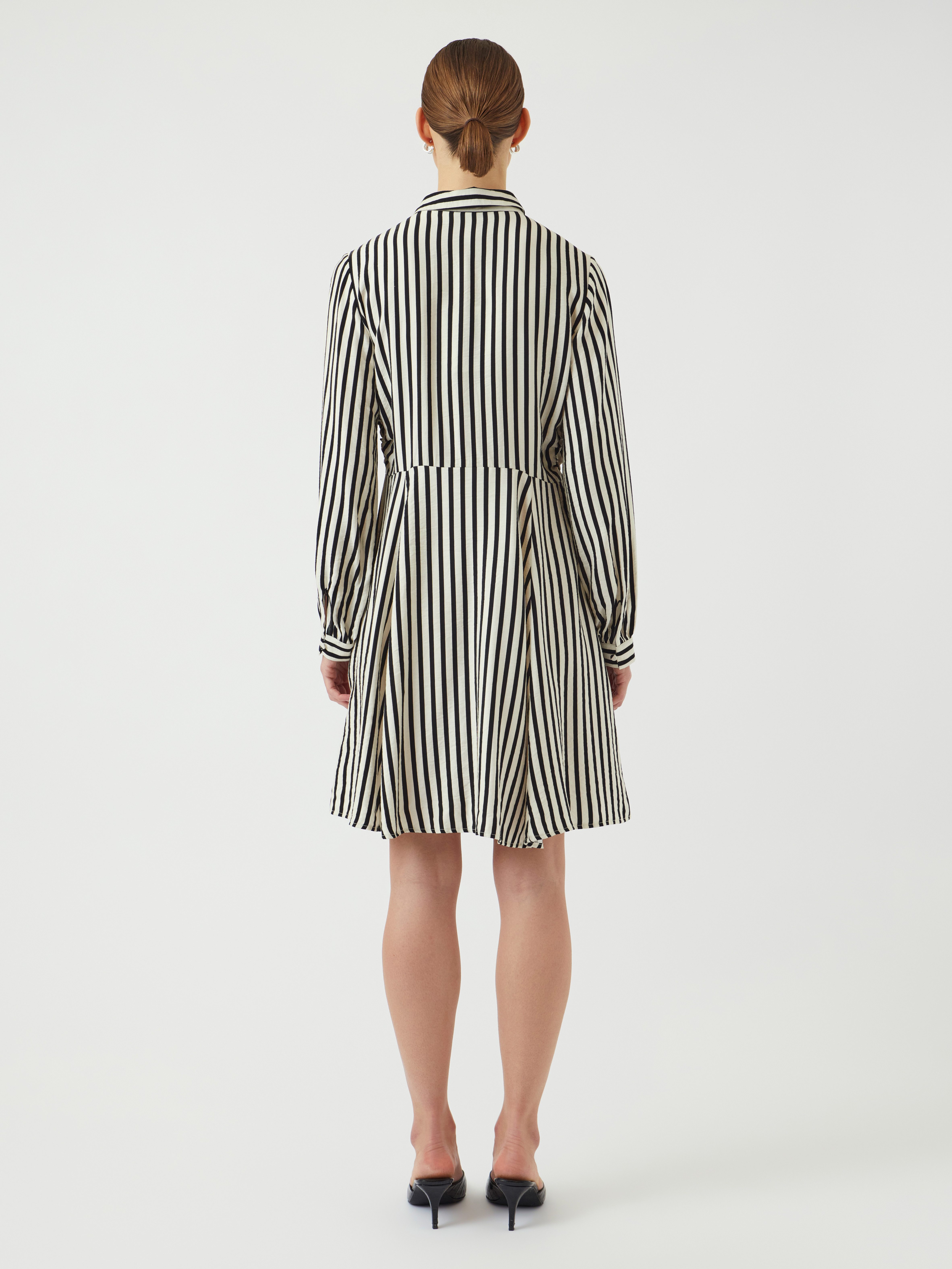 Y.A.S Jurk met overhemdkraag YASKAYA LS SHIRT DRESS S. NOOS