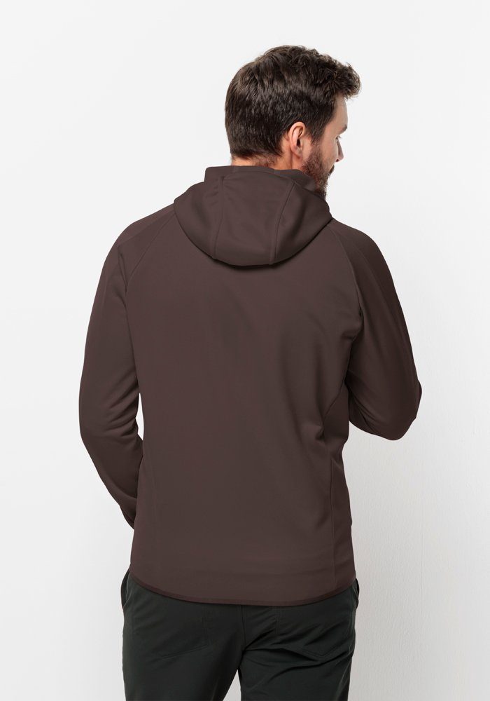 Jack Wolfskin Fleecejack ALPGRAT HOODED FZ M