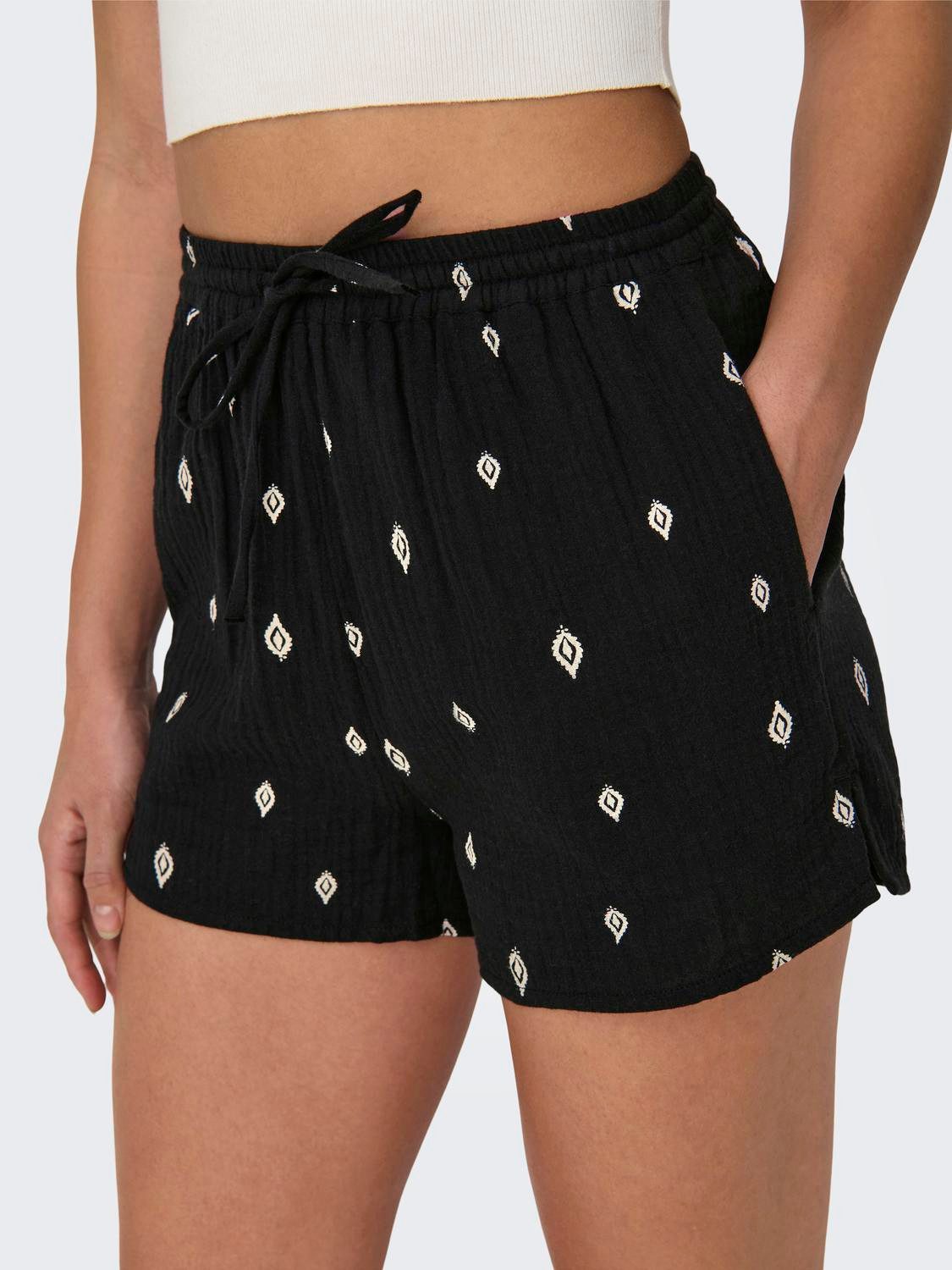 Only Short ONLNORA LIFE LOOSE BELT SHORTS PTM