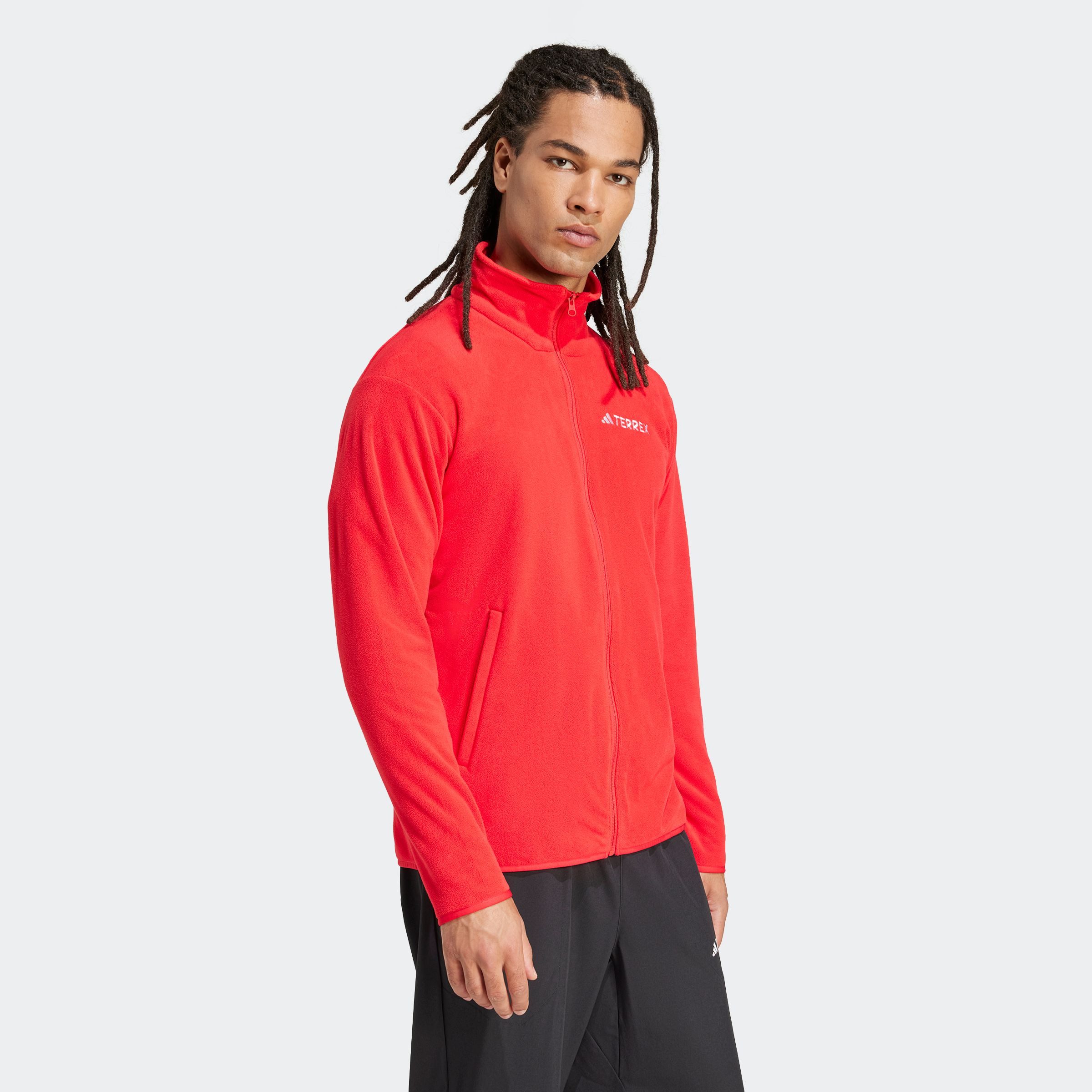 adidas TERREX Fleecejack MT ESS FZ FL