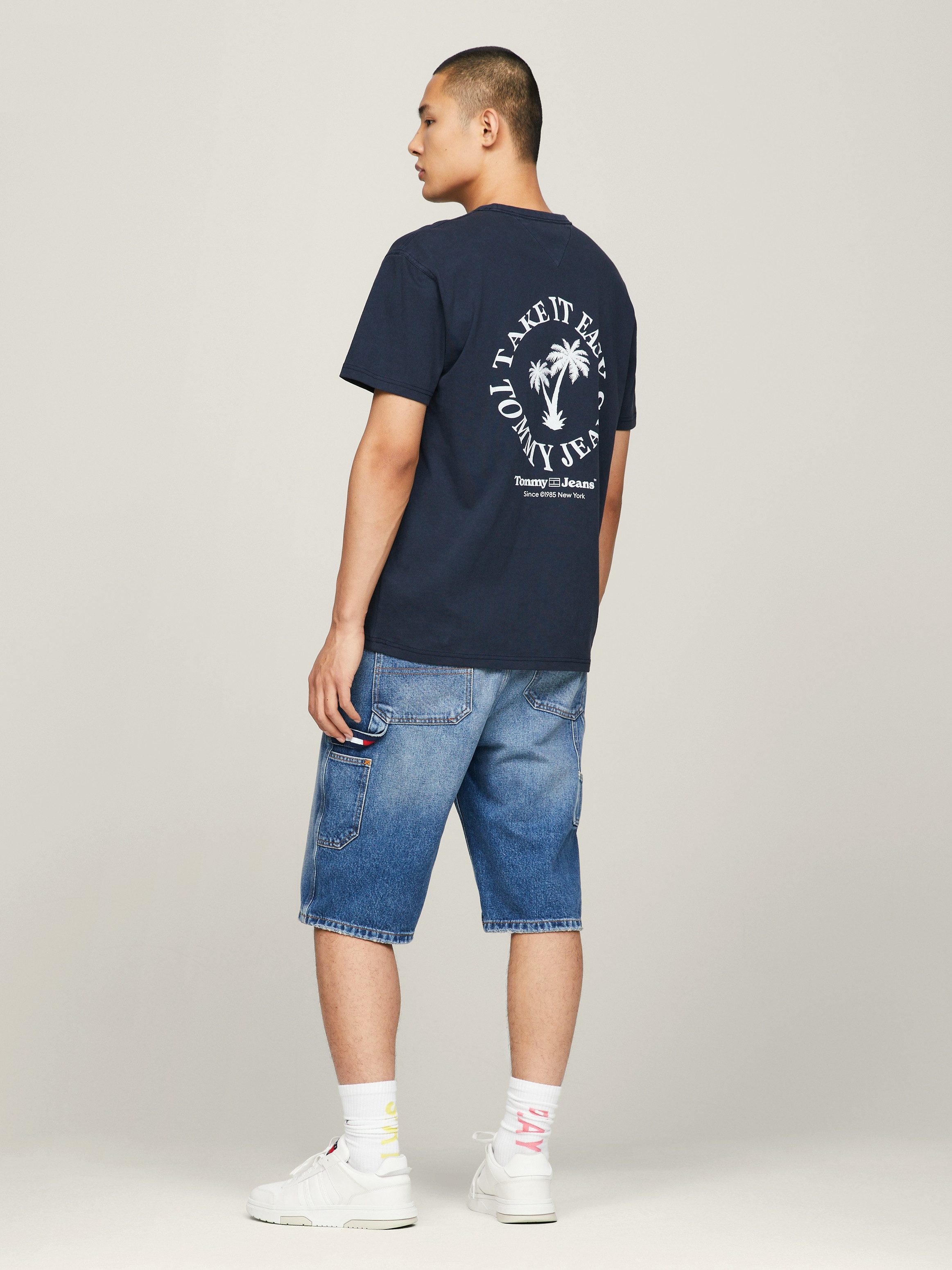 TOMMY JEANS T-shirt TJM REG NOVELTY GRAPHIC2 TEE