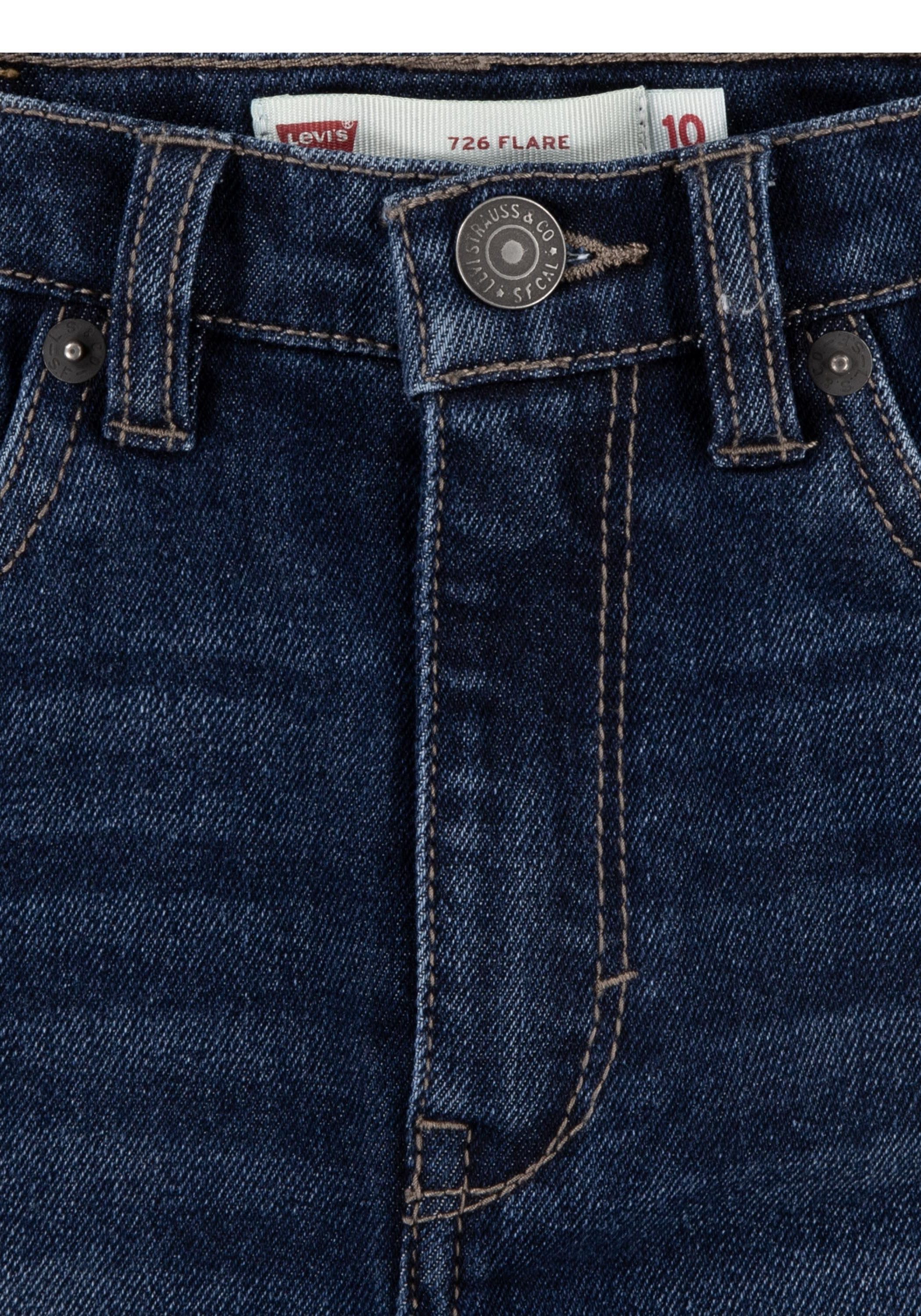 Levi's Kidswear Bootcut jeans LVG 726 HIGH RISE FLARE JEAN