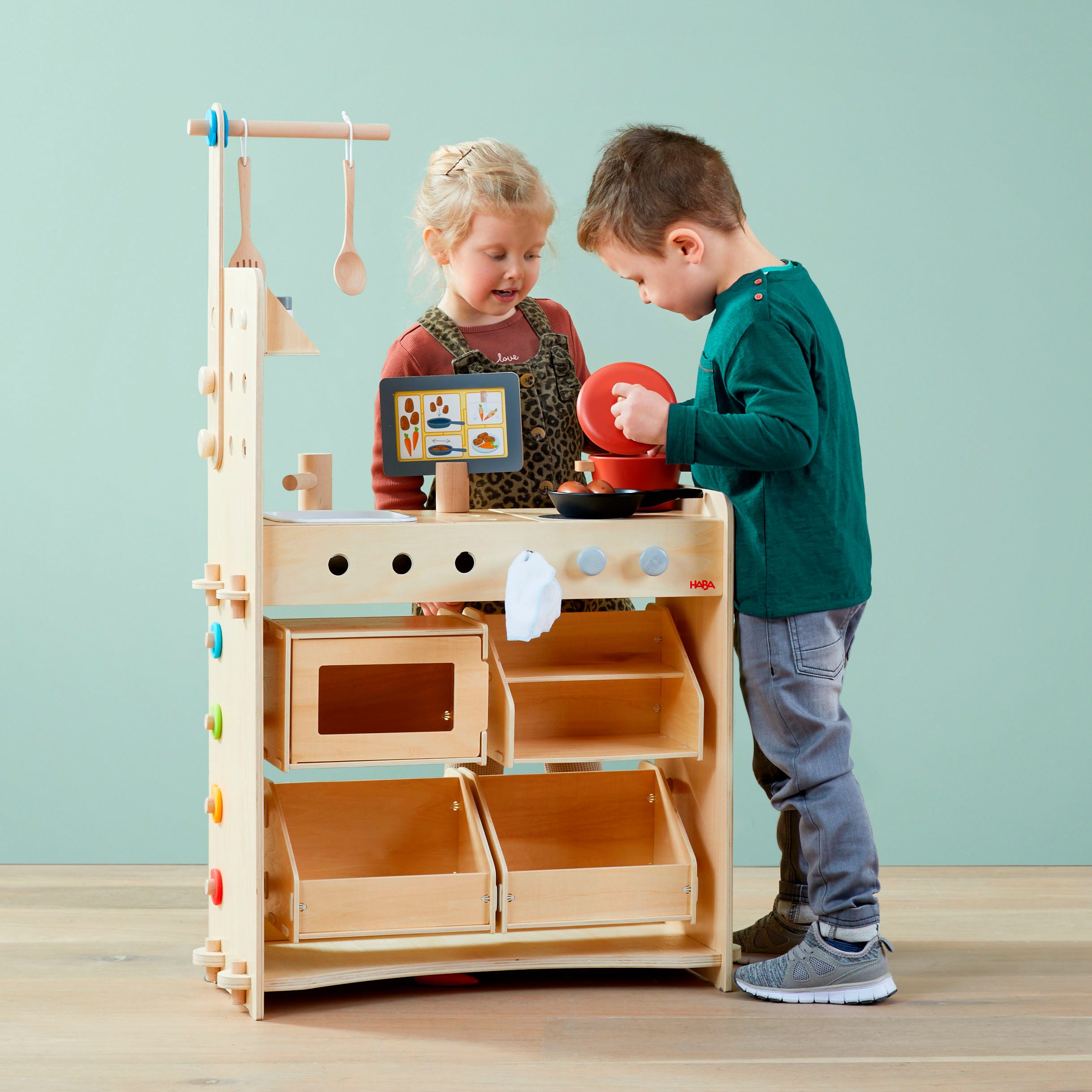 Haba Winkel Speelset Creatief Spelen 3 in 1