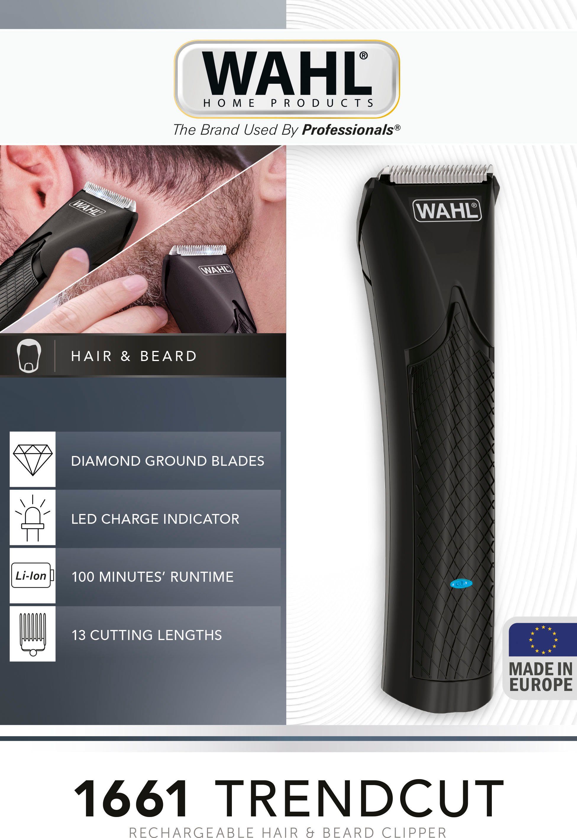 Wahl Tondeuse Trendcut Li-Ion