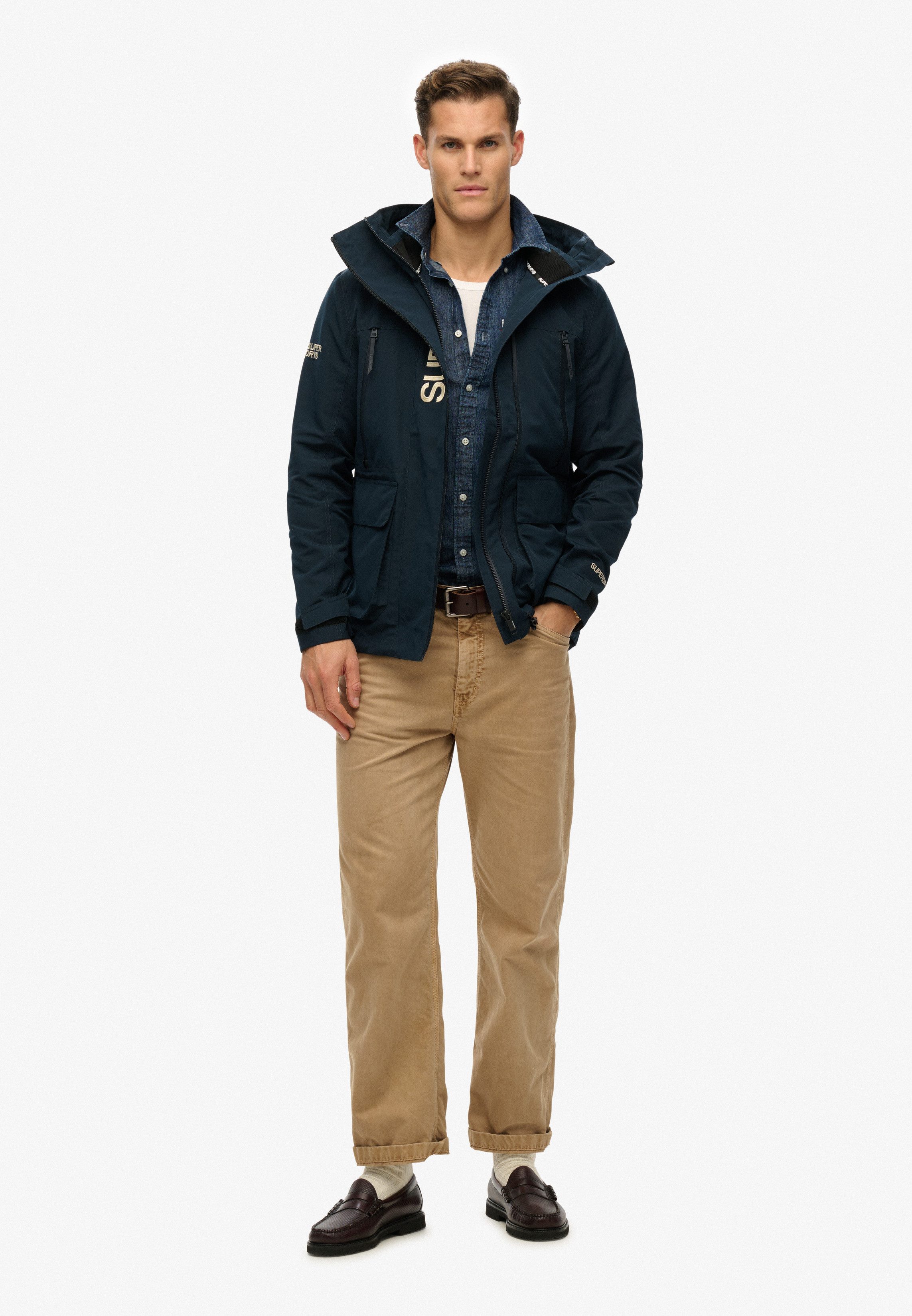Superdry Outdoorjack HOOD ULTIMATE EMB WINDBREAKER