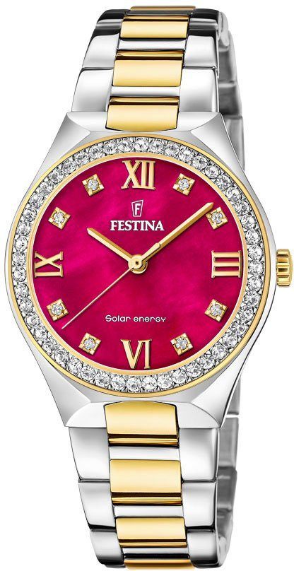 NU 20% KORTING: Festina Solarhorloge