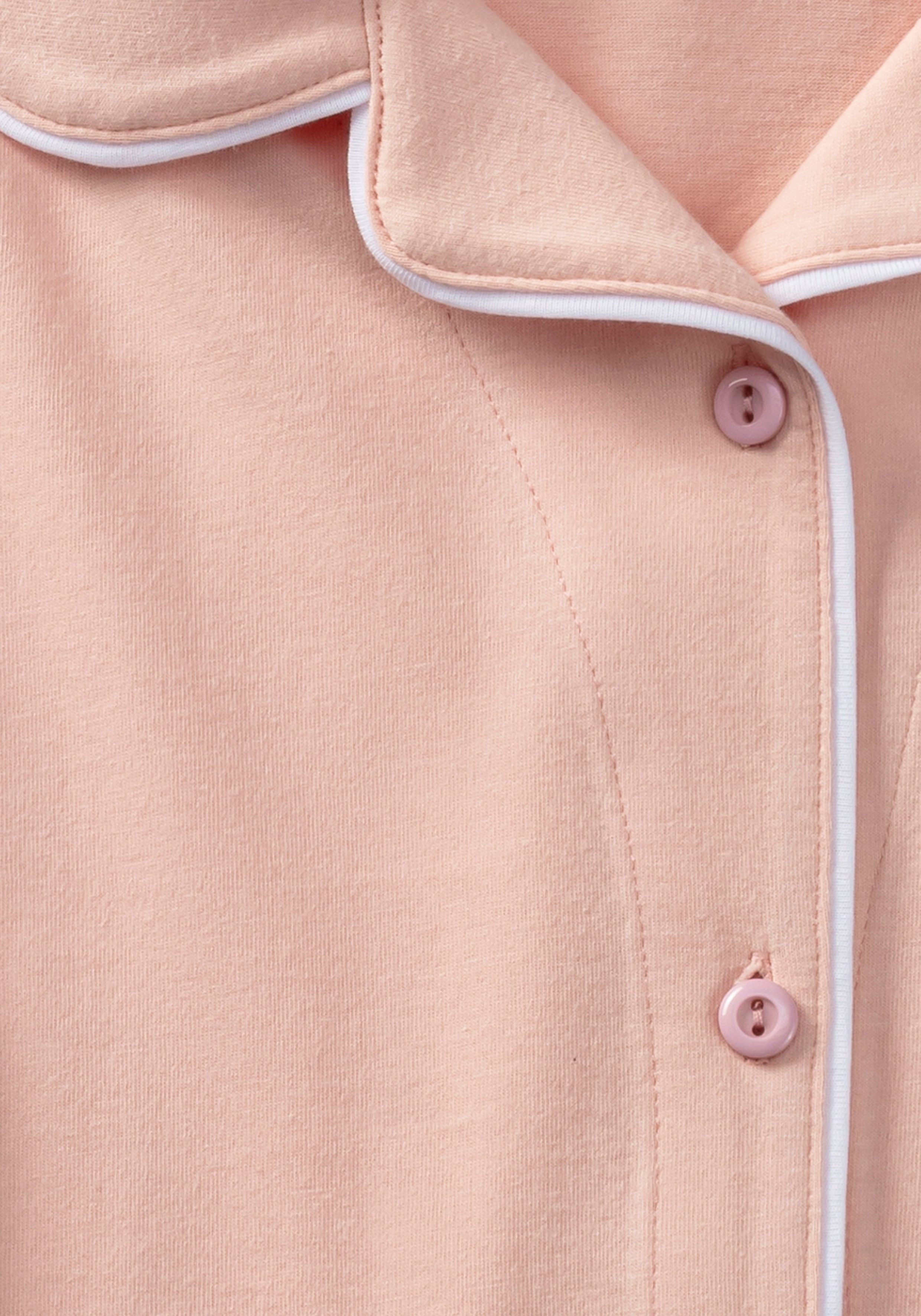 Buffalo Pyjama Pyjama van zachte single jersey kwaliteit (2-delig, 1 stuk)