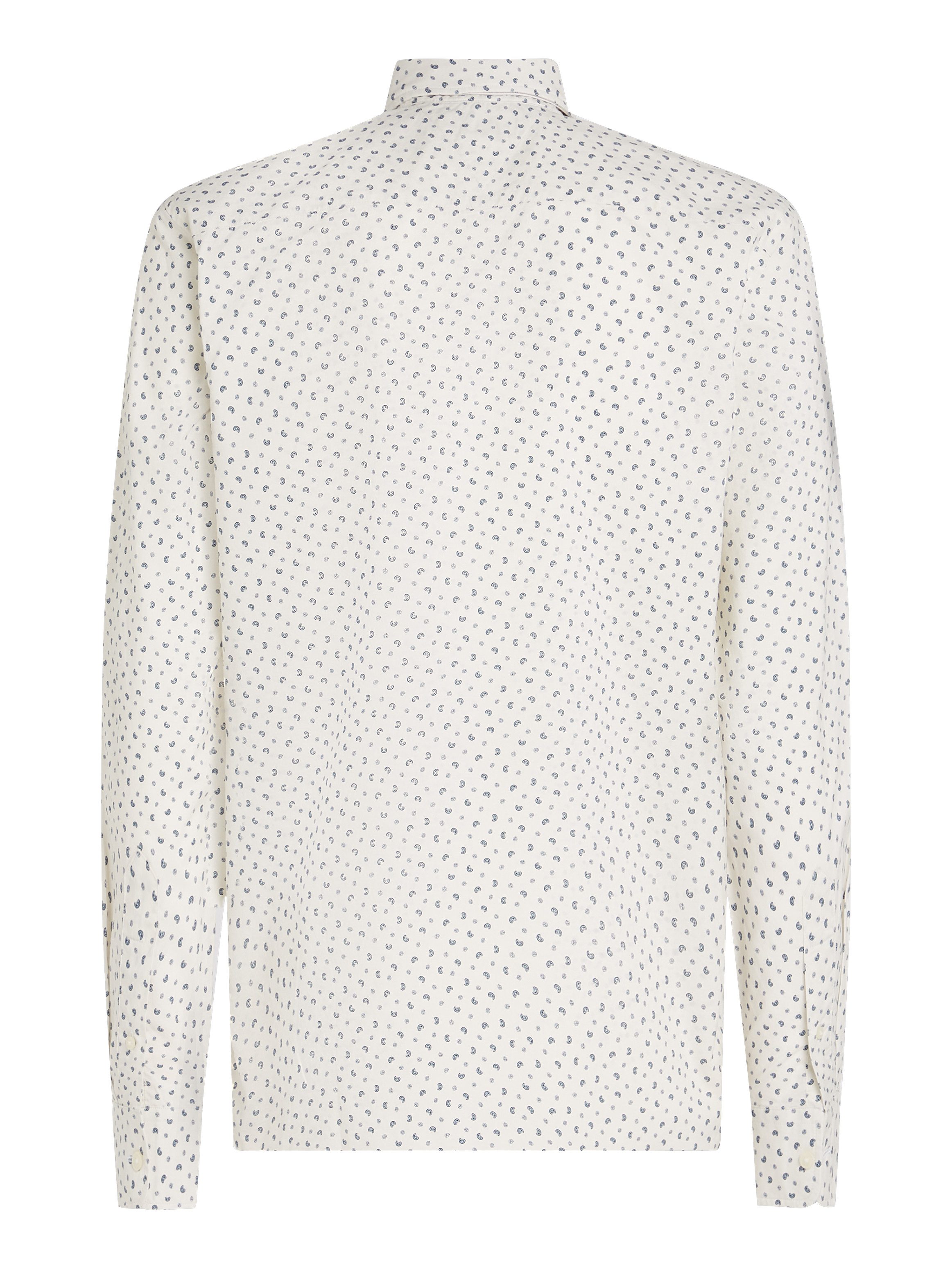 Tommy Hilfiger Overhemd met lange mouwen FLEX POPLIN AOP SF SHIRT