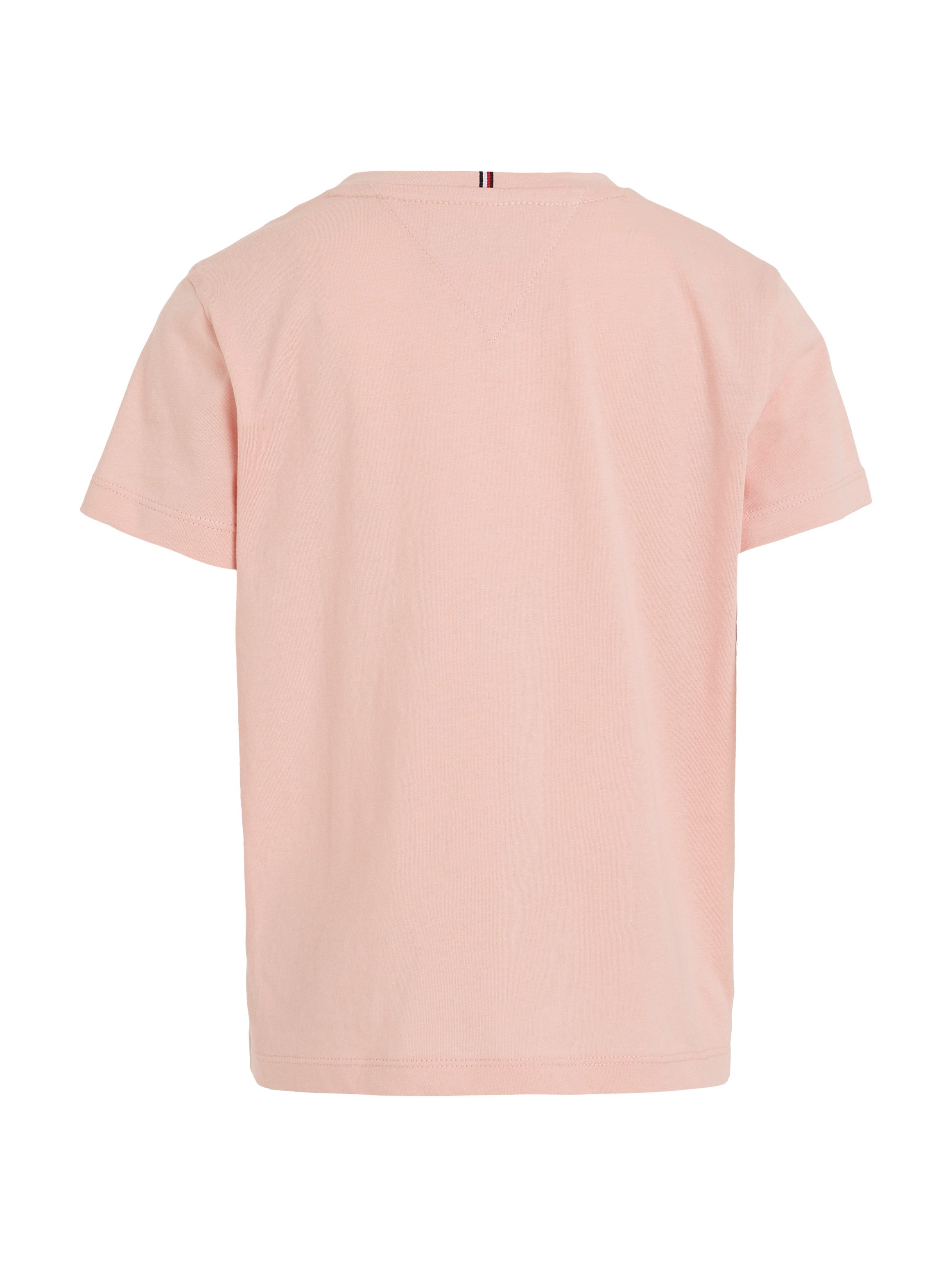 Tommy Hilfiger Shirt met korte mouwen HILFIGER NY FOIL REG TEE SS Kinderen tot 16 jaar met logo-opdruk