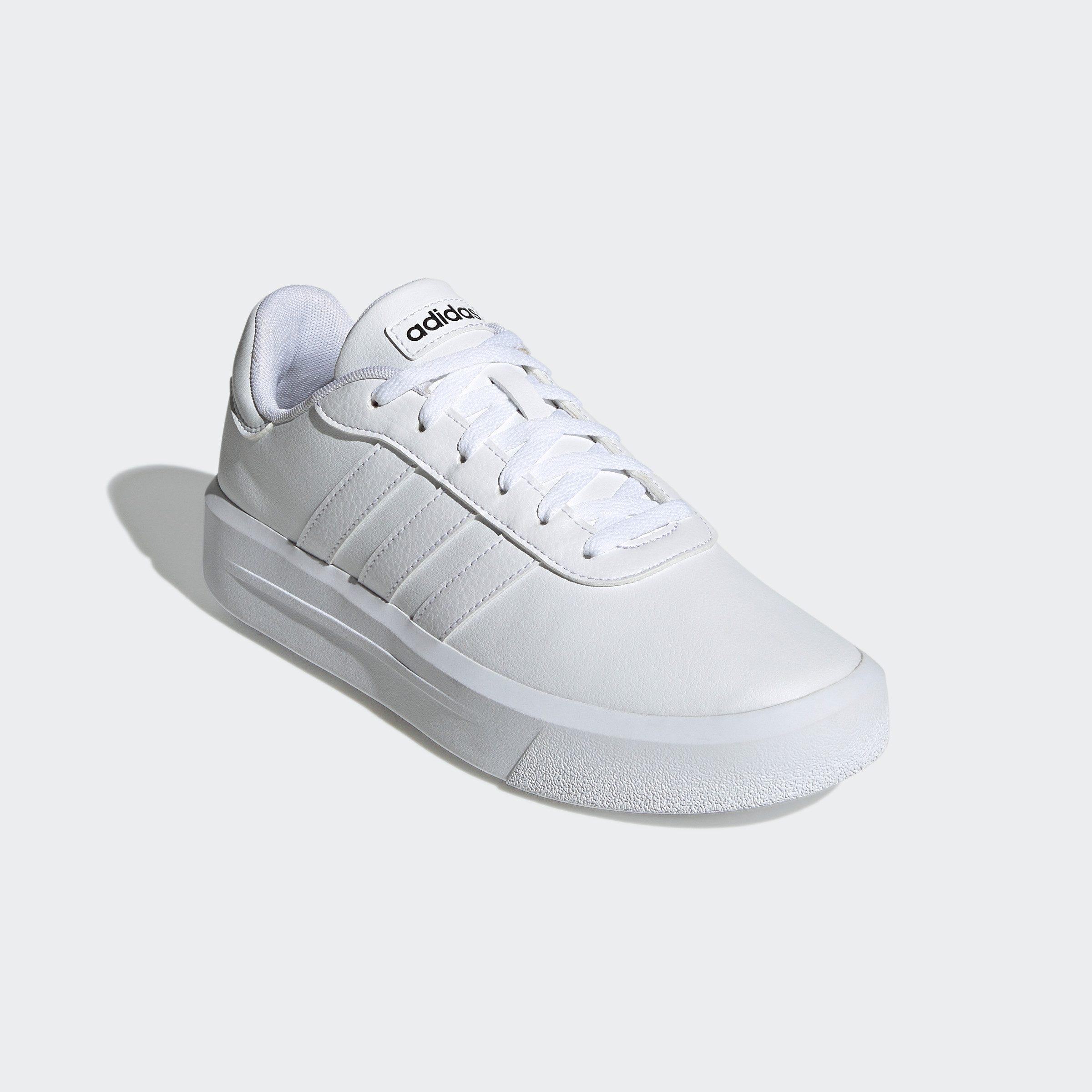 adidas Adidas court platform sneakers wit dames dames