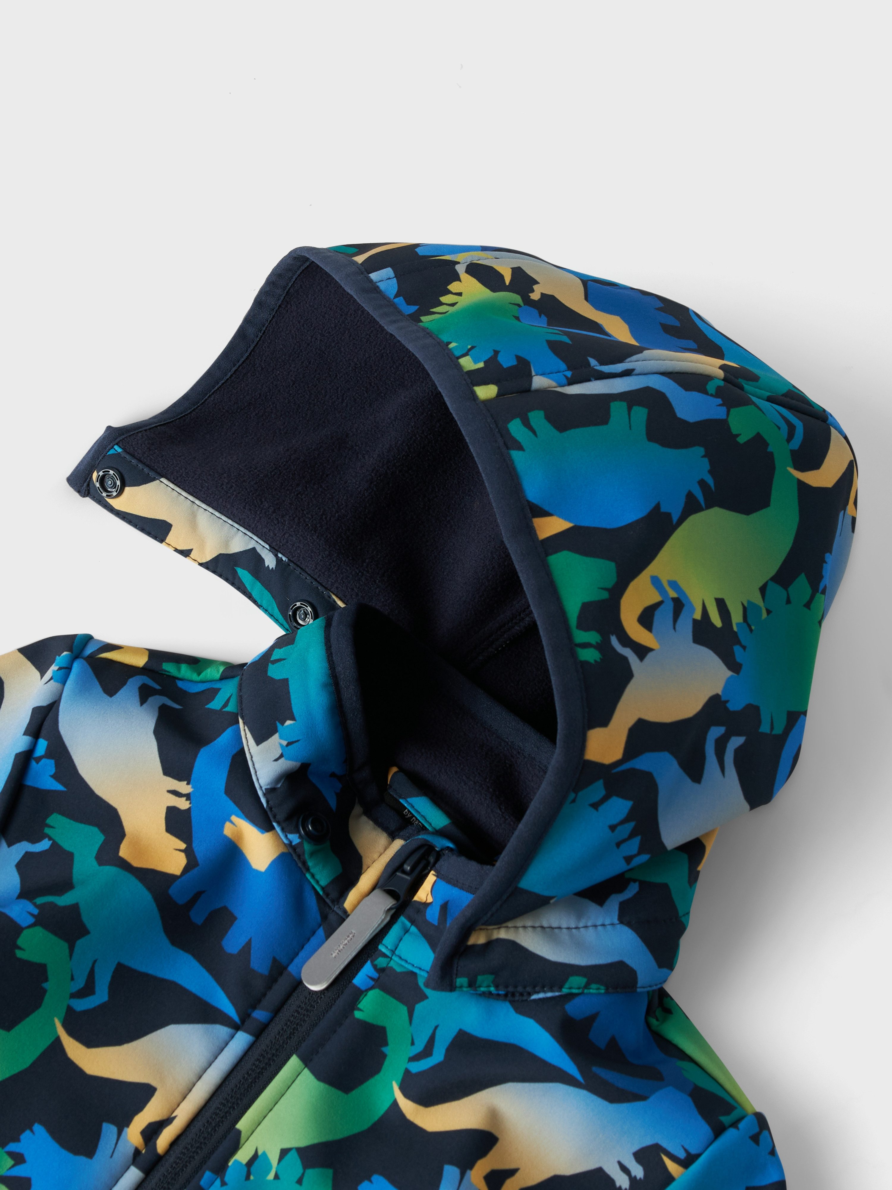 Name It Softshelloverall NMMMALTA05 SUIT AOP FO lichte en waterdichte buitenkleding, perfect voor de overgang