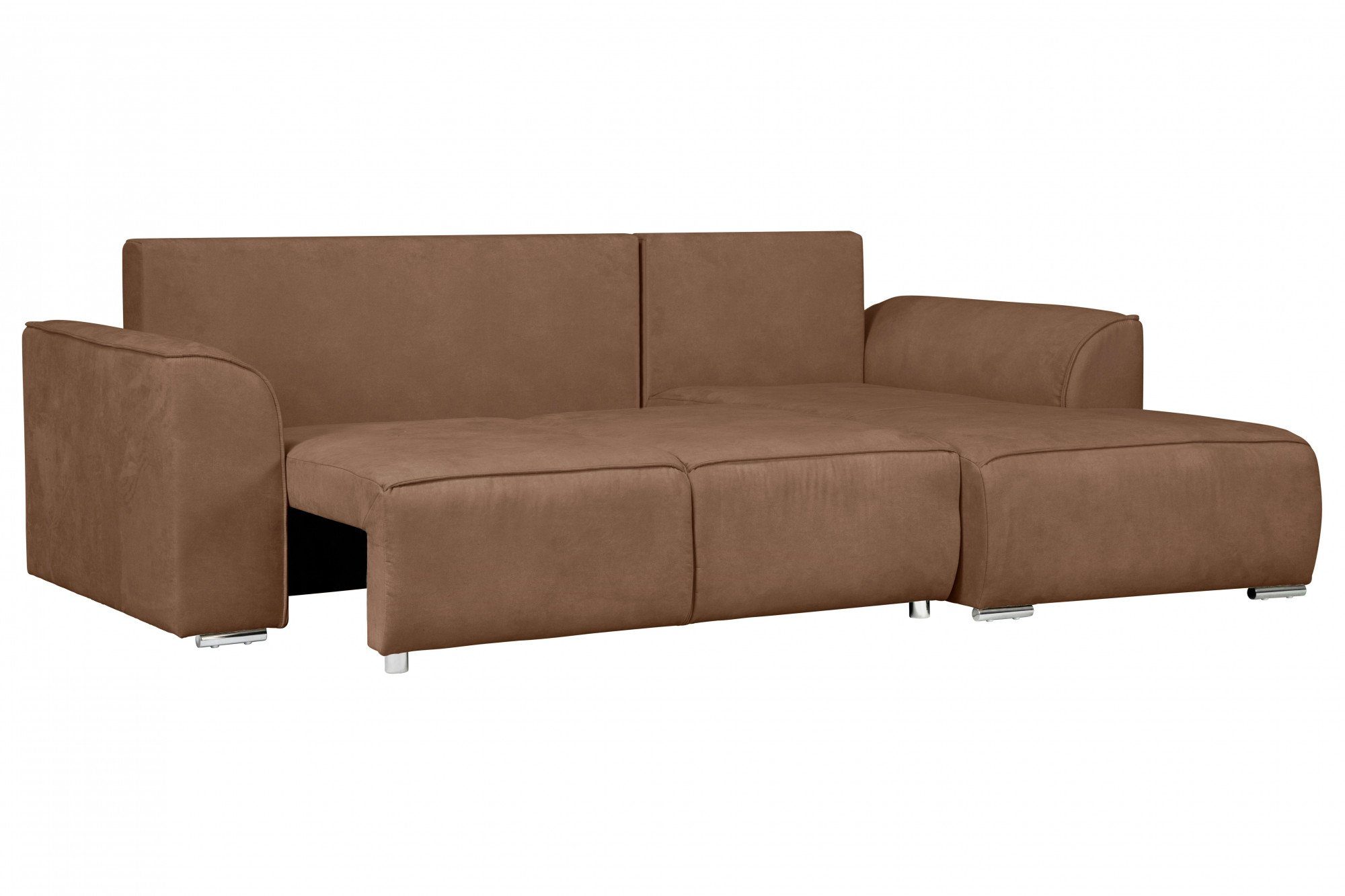 INOSIGN Hoekbank BEATRICE optionele slaapbank met bedlade, B/D/H: 265/170/86 cm