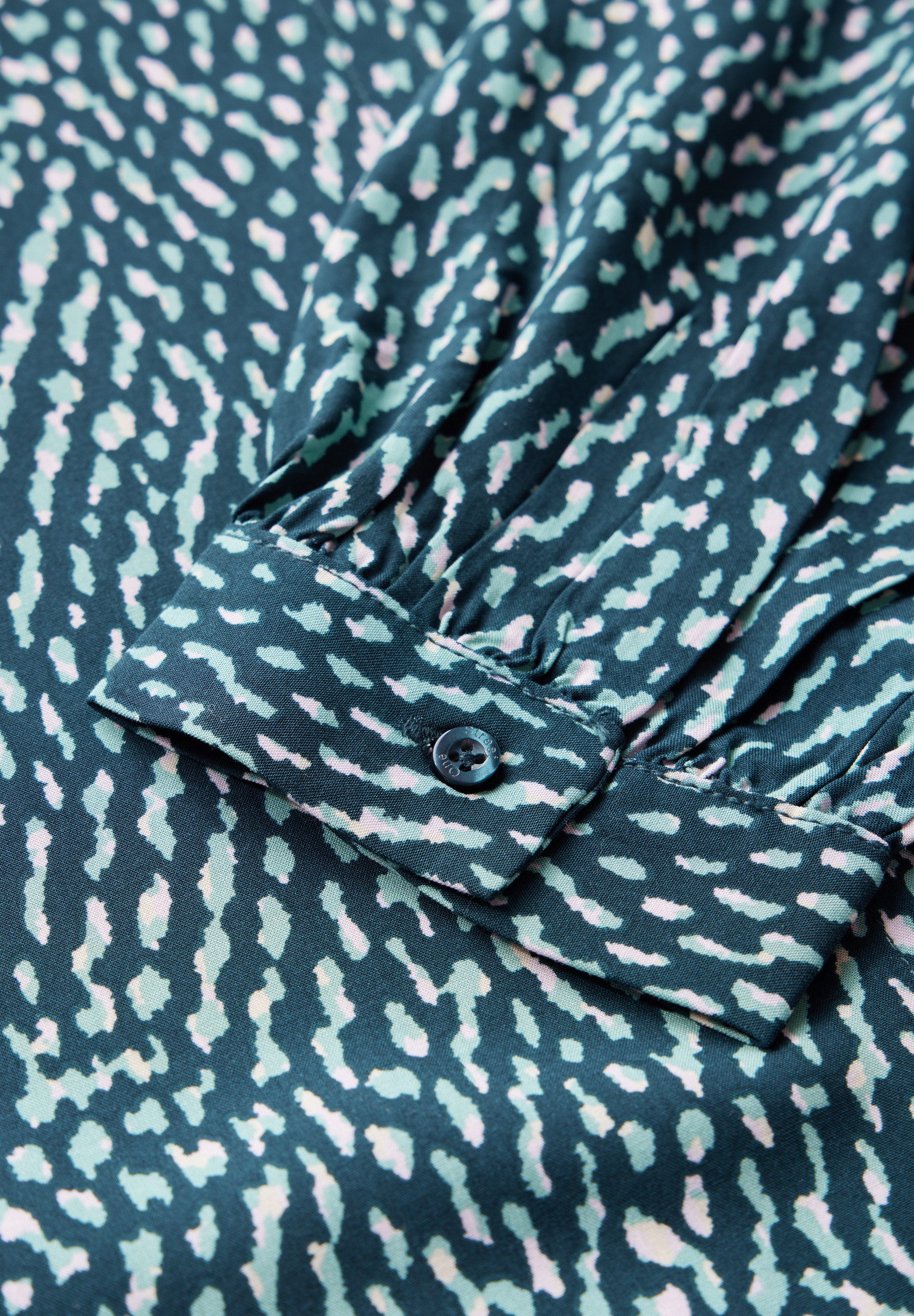 STREET ONE Blouse met lange mouwen met print all-over