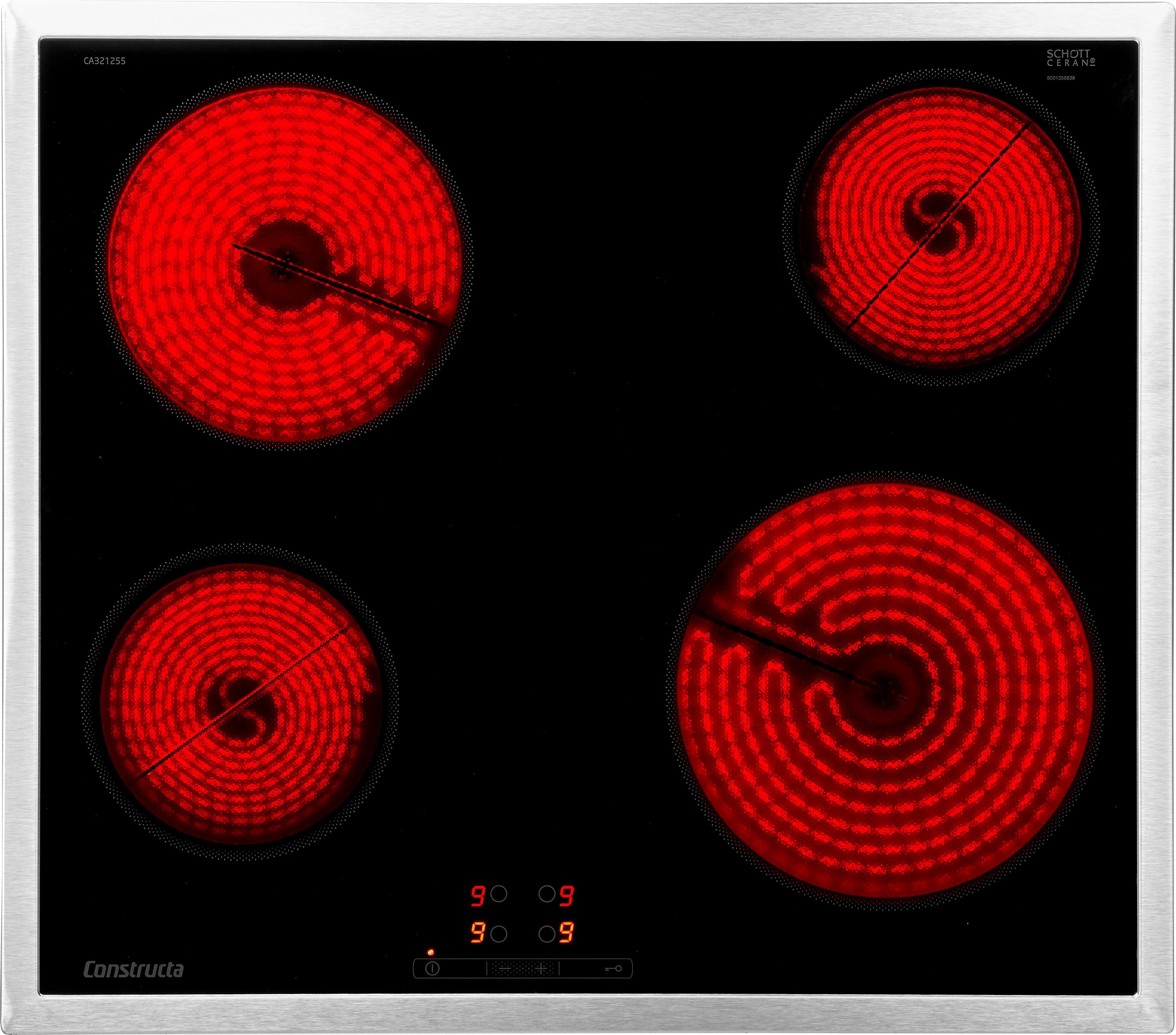 Constructa Elektrische kookplaat van SCHOTT CERAN® CA321255