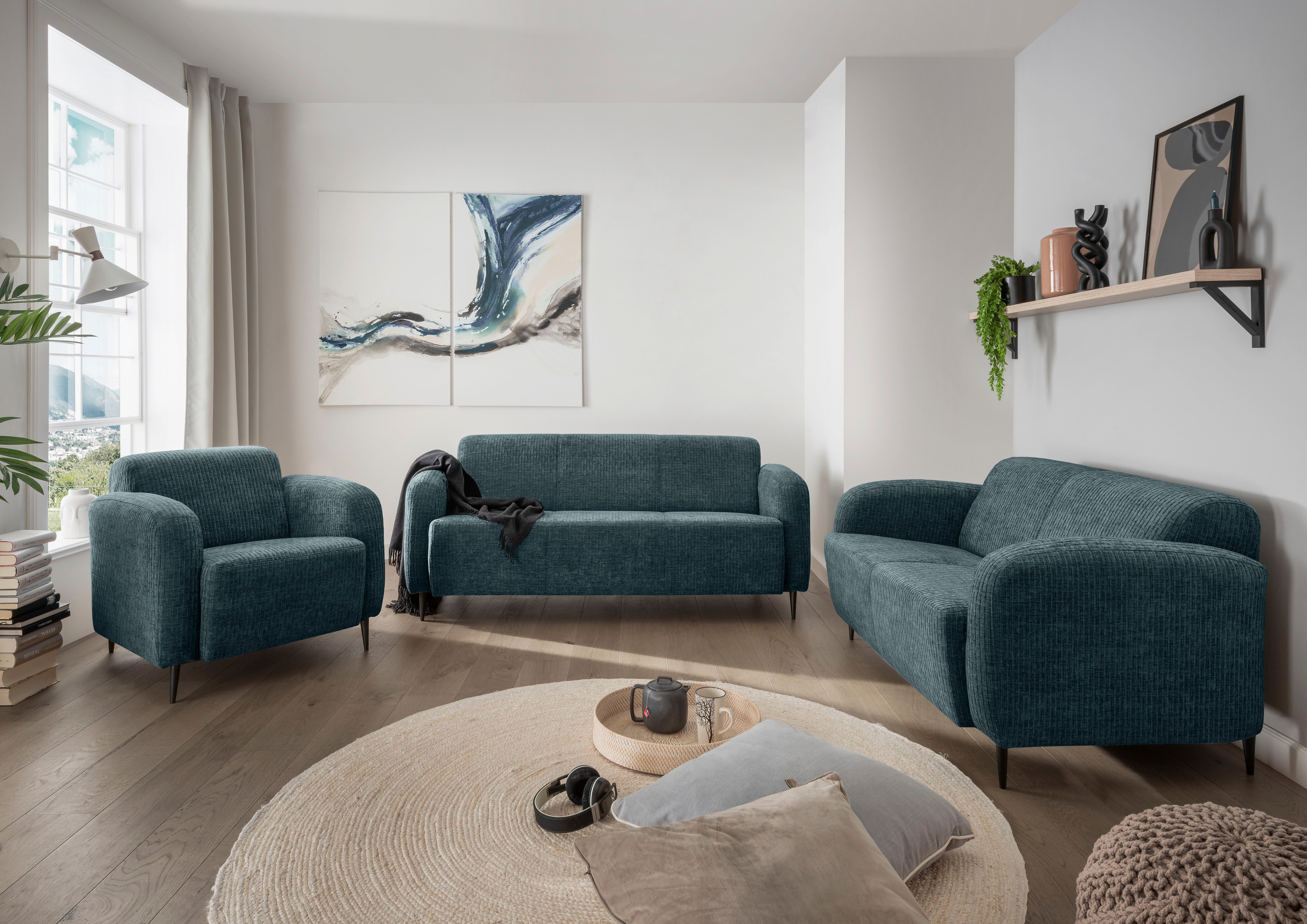 INOSIGN Cocktailfauteuil Marron ook verkrijgbaar als 2-zits en 3-zits