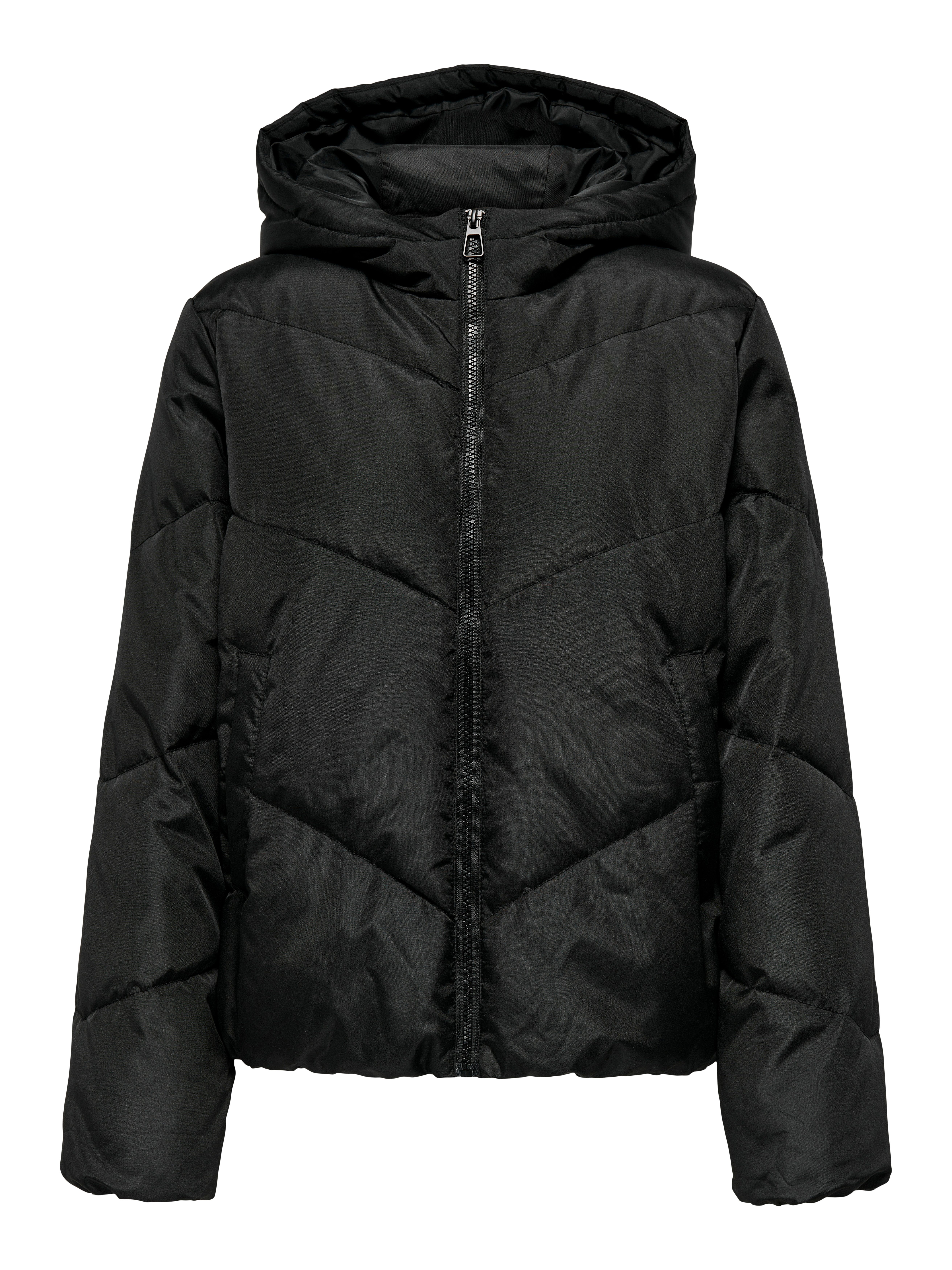 Only Gewatteerde jas ONAGNETE PUFFER HOOD JACKET OTW ZL