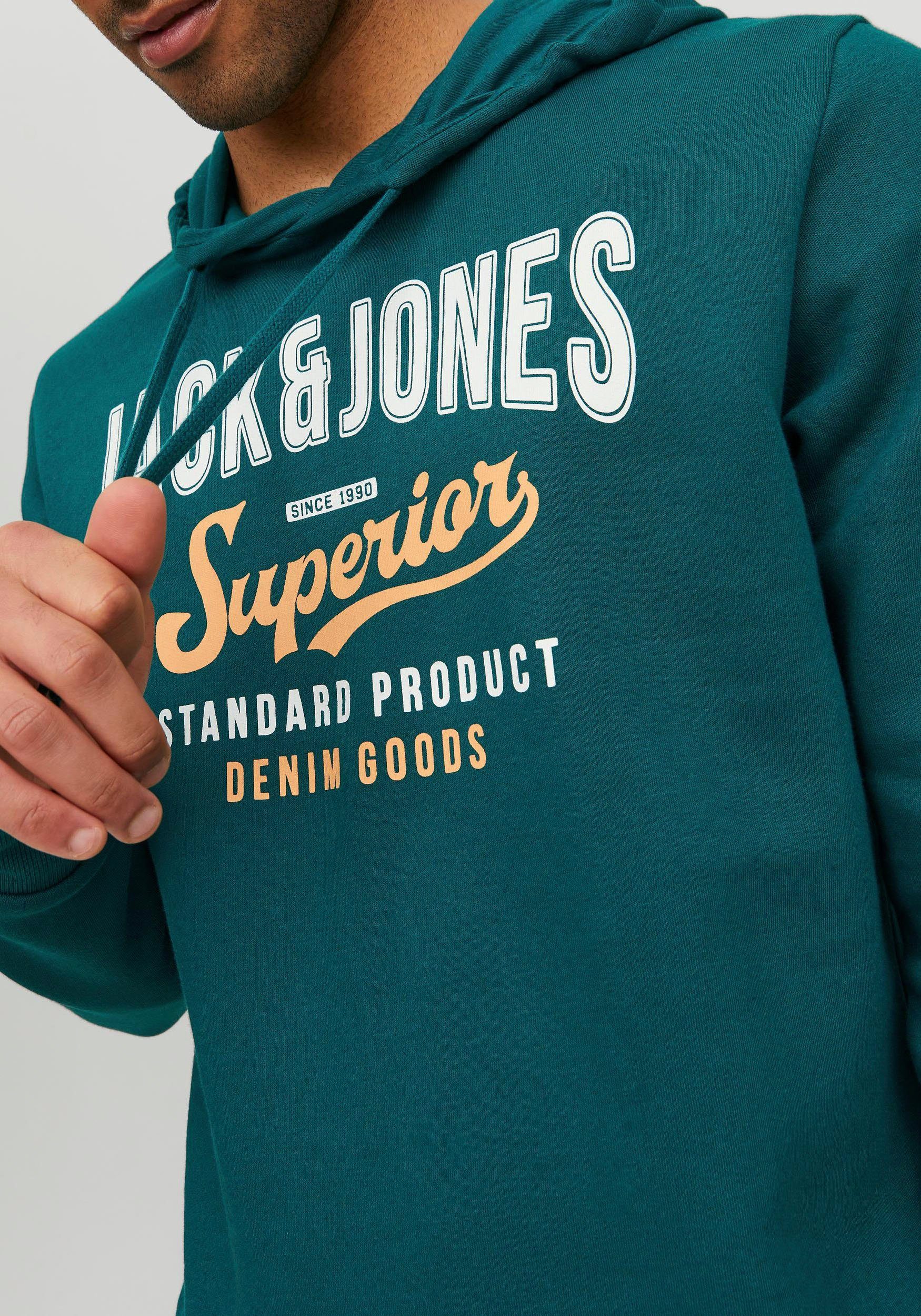 Jack & Jones Hoodie LOGO SWEAT HOOD
