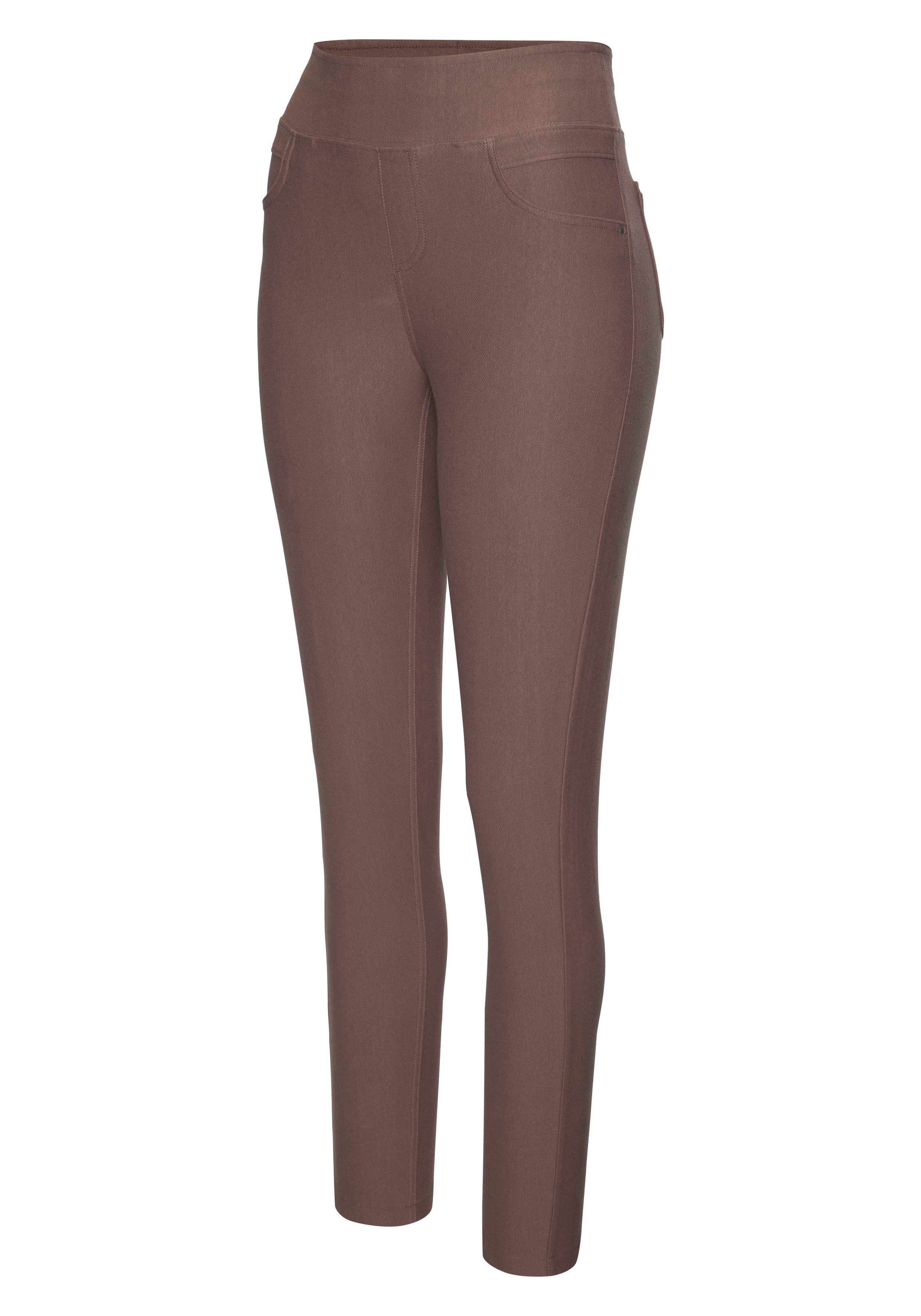 H.I.S Legging in slip-on broekstijl
