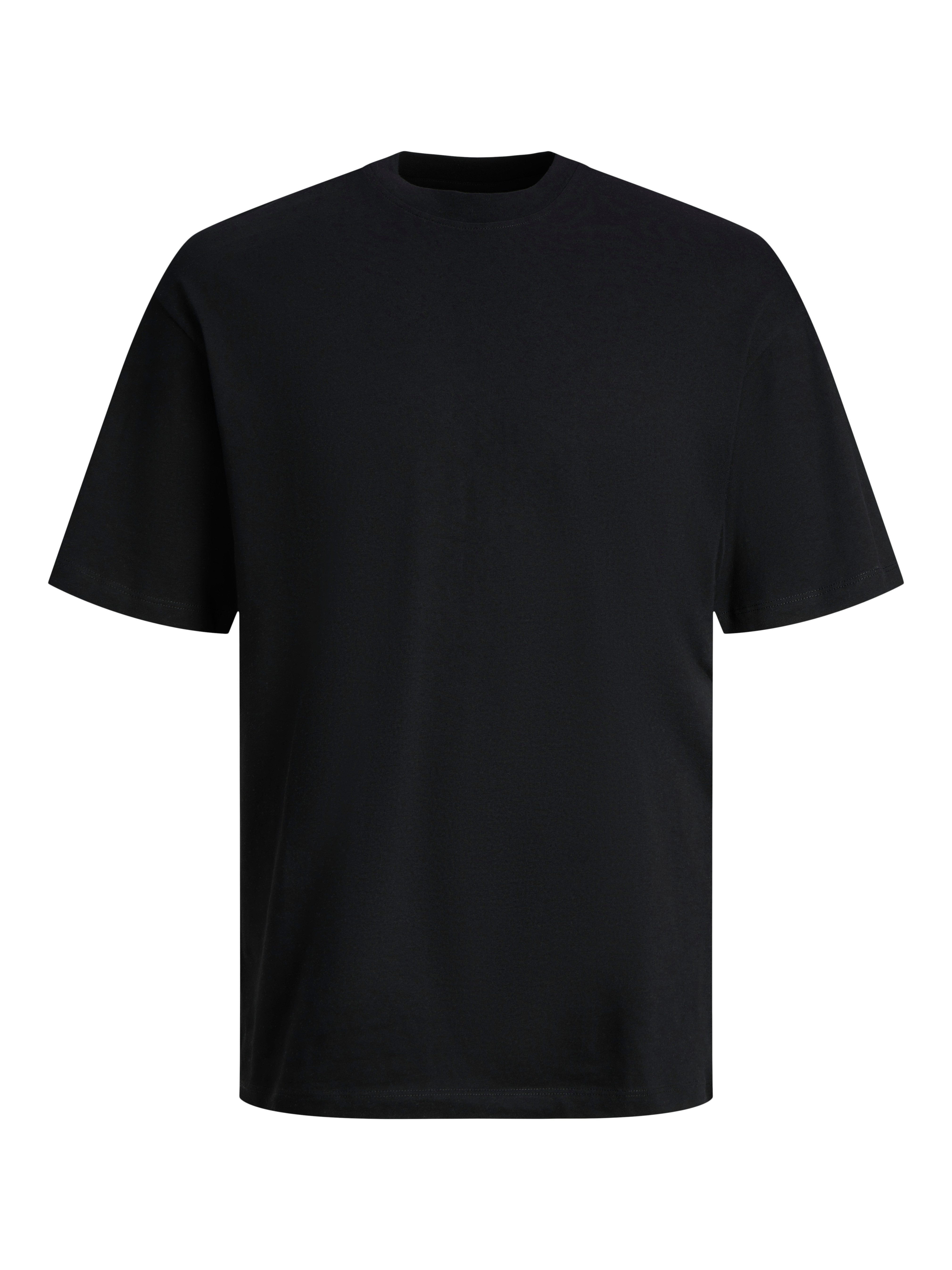 Jack & Jones Shirt met korte mouwen JJHUGO LOOSE TEE SS CREW NECK 5PK MP (set, 5-delig)