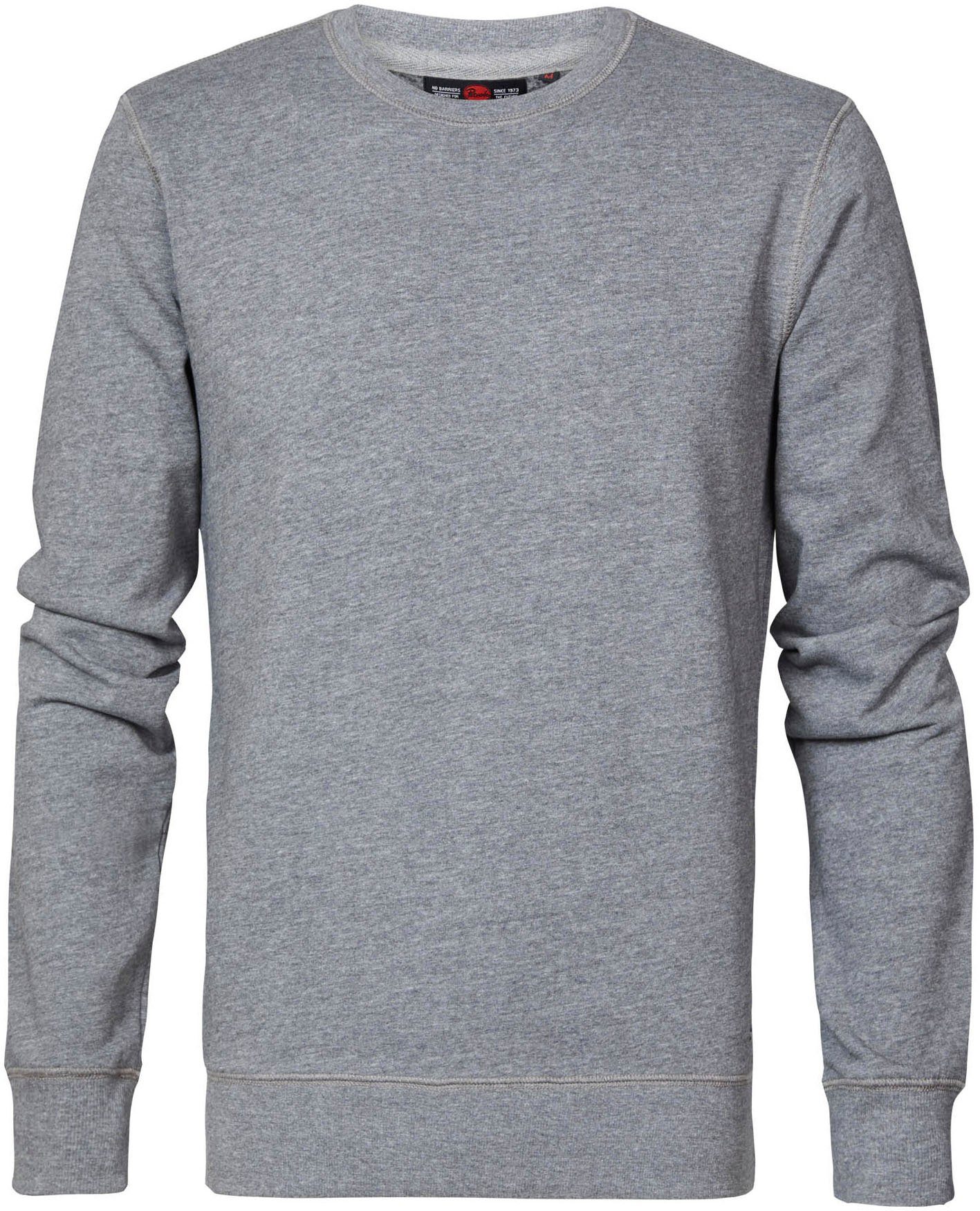 Petrol Industries Sweatshirt met een ronde hals