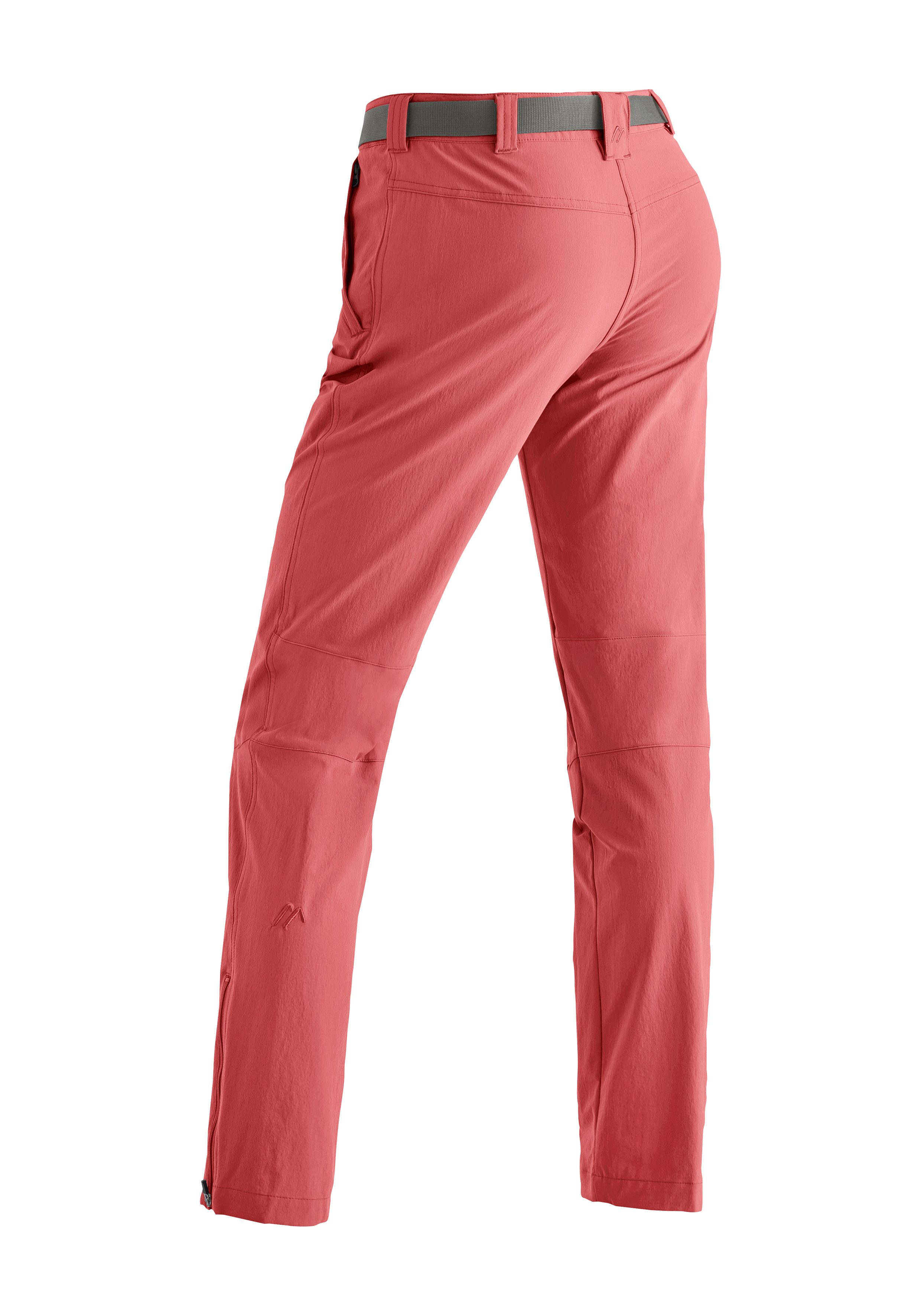 Maier Sports Functionele broek Inara slim Heren wandelbroek, ademende outdoor-broek, 4 zakken, slim fit