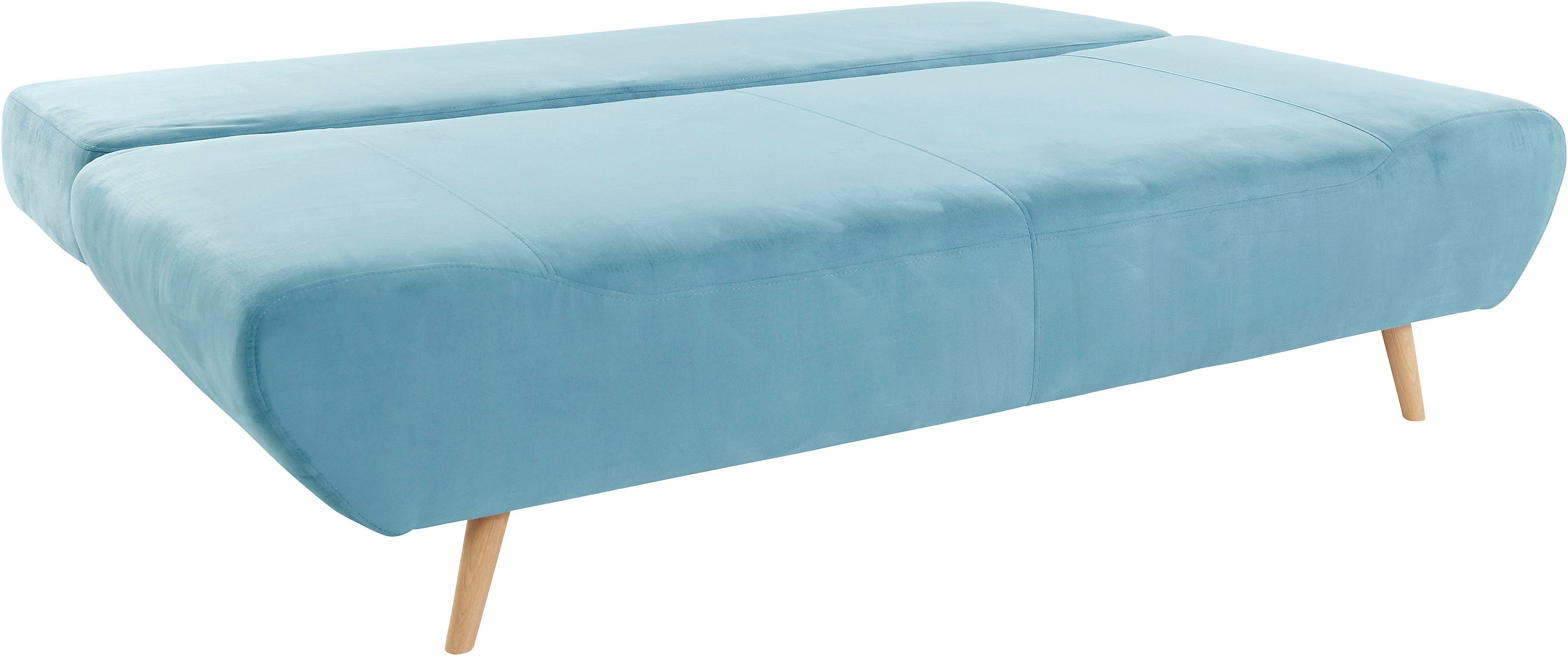 andas Slaapbank Segmon simpel in een comfortabel te bed veranderen, inclusief bedkist