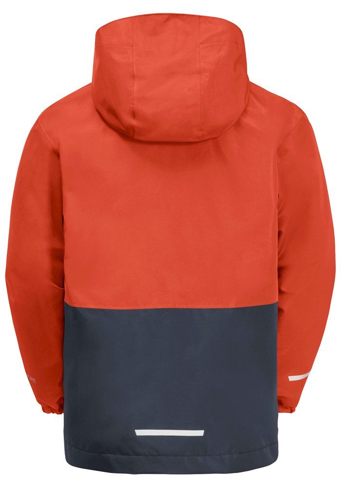 Jack Wolfskin Functioneel 3-in-1-jack ICELAND 3IN1 JACKET K