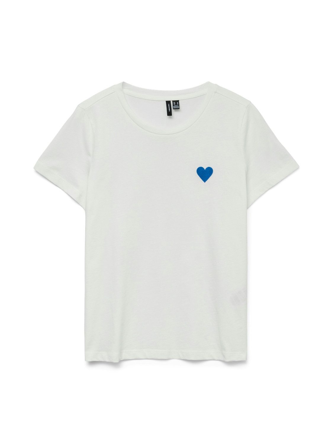 Vero Moda Shirt met korte mouwen VMSILJA FRANCIS SS TOP BOX JRS SPE