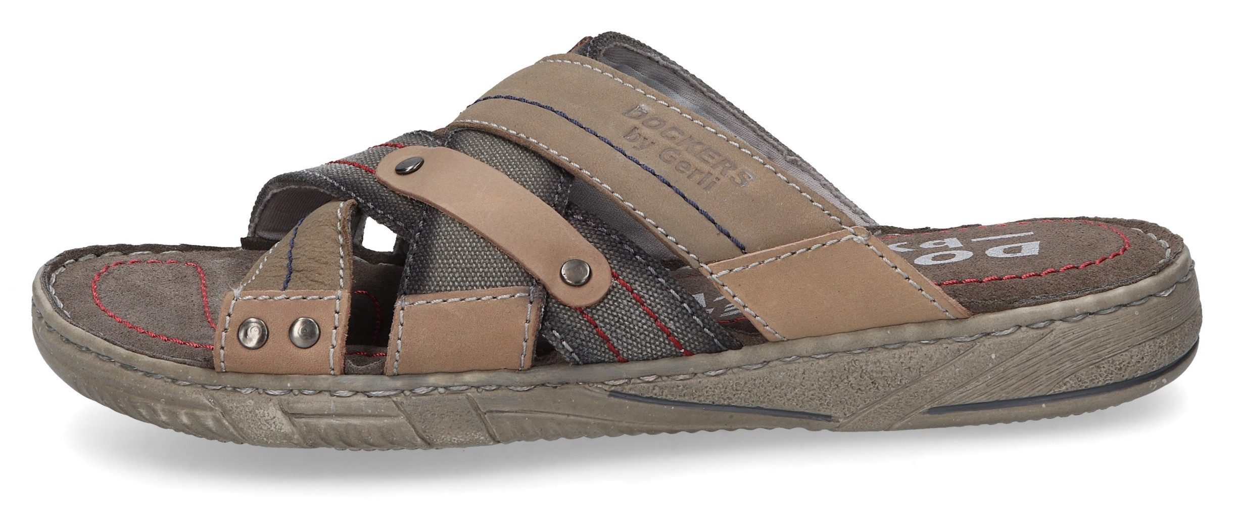 Dockers by Gerli Slippers zomerschoen, strandschoen, instapslides