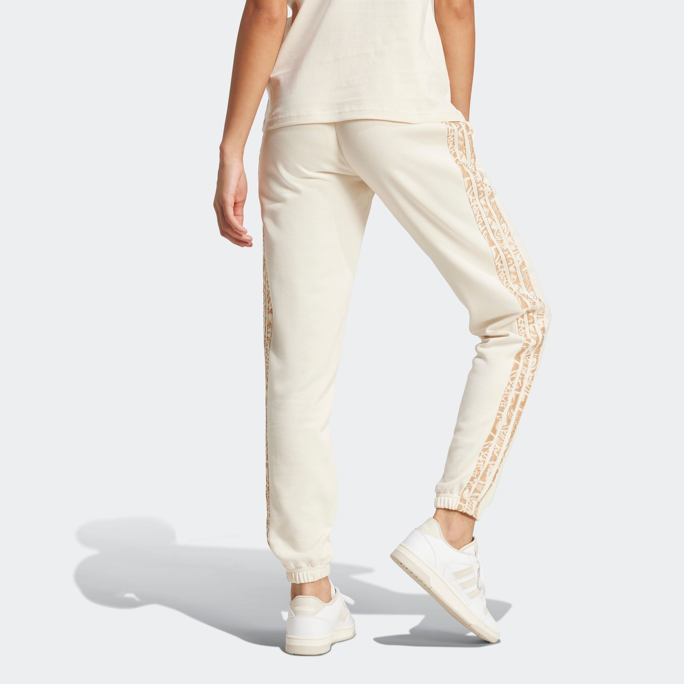 adidas Sportswear Sportbroek W ANML 3S FT PT (1-delig)