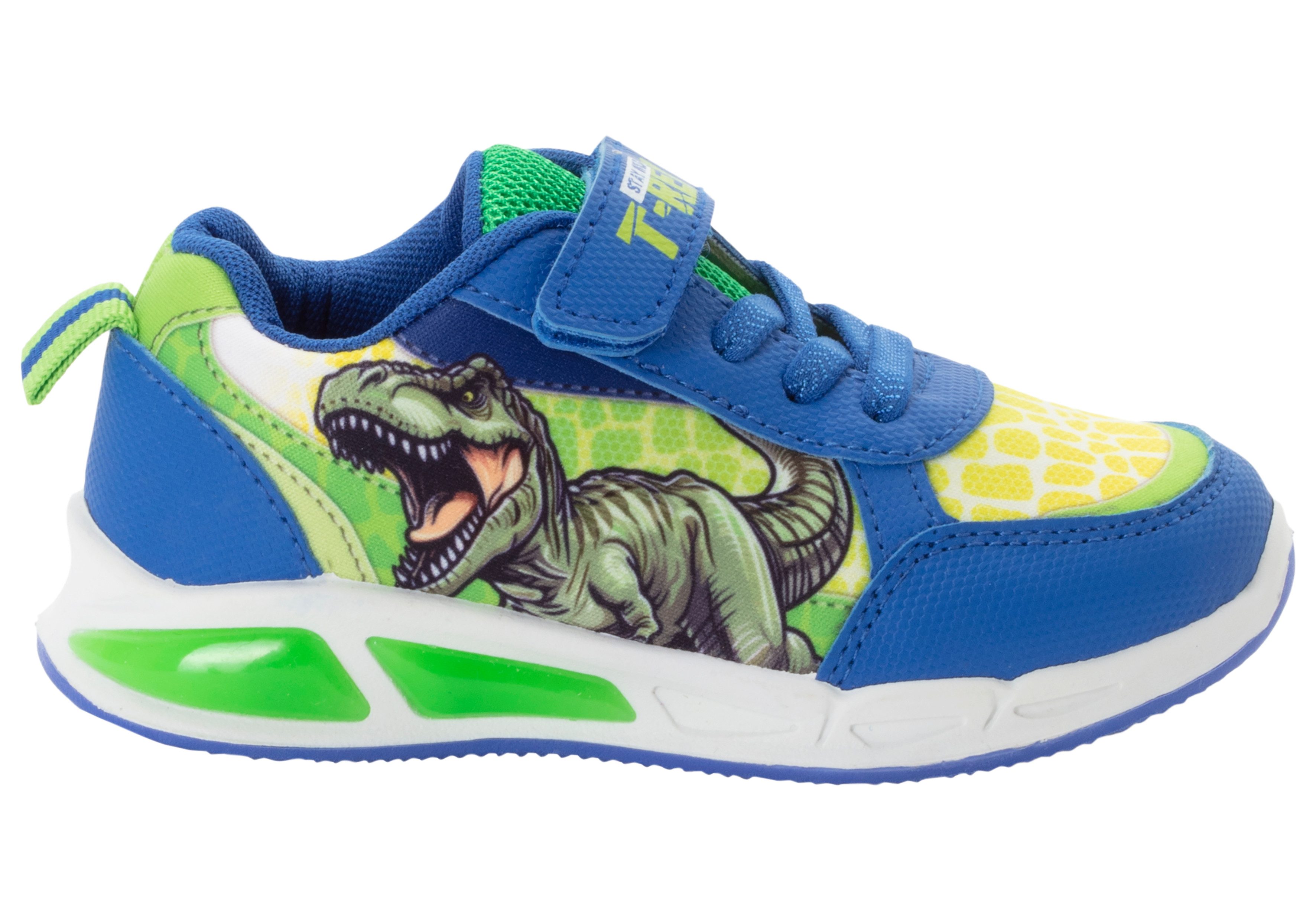 Disney Sneakers Dinosaur met cool knipperlichtje