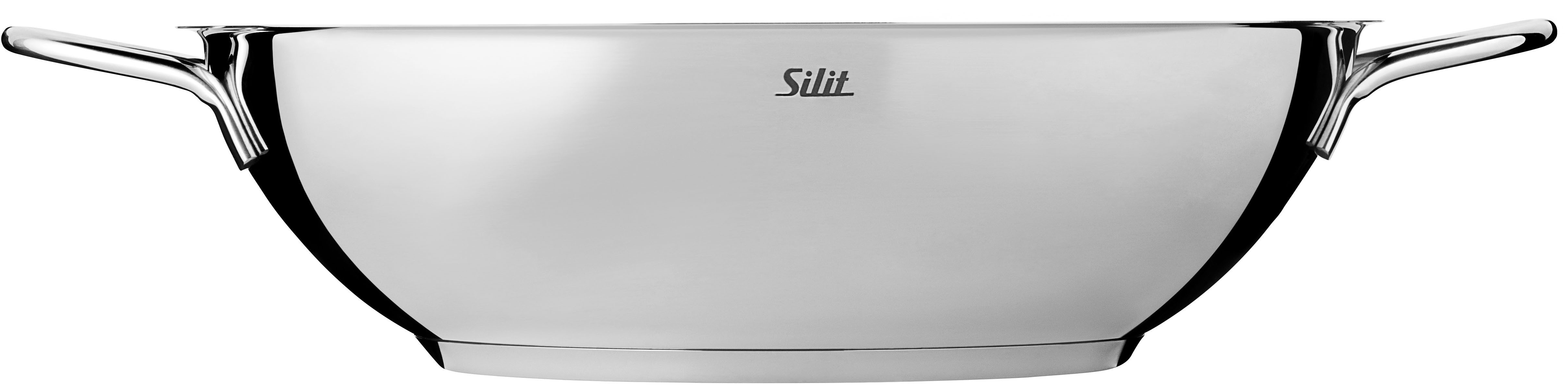 Silit Wok an inductie ideaal voor energiezuinig koken, geschikt voor alle kookplaten (1-delig)