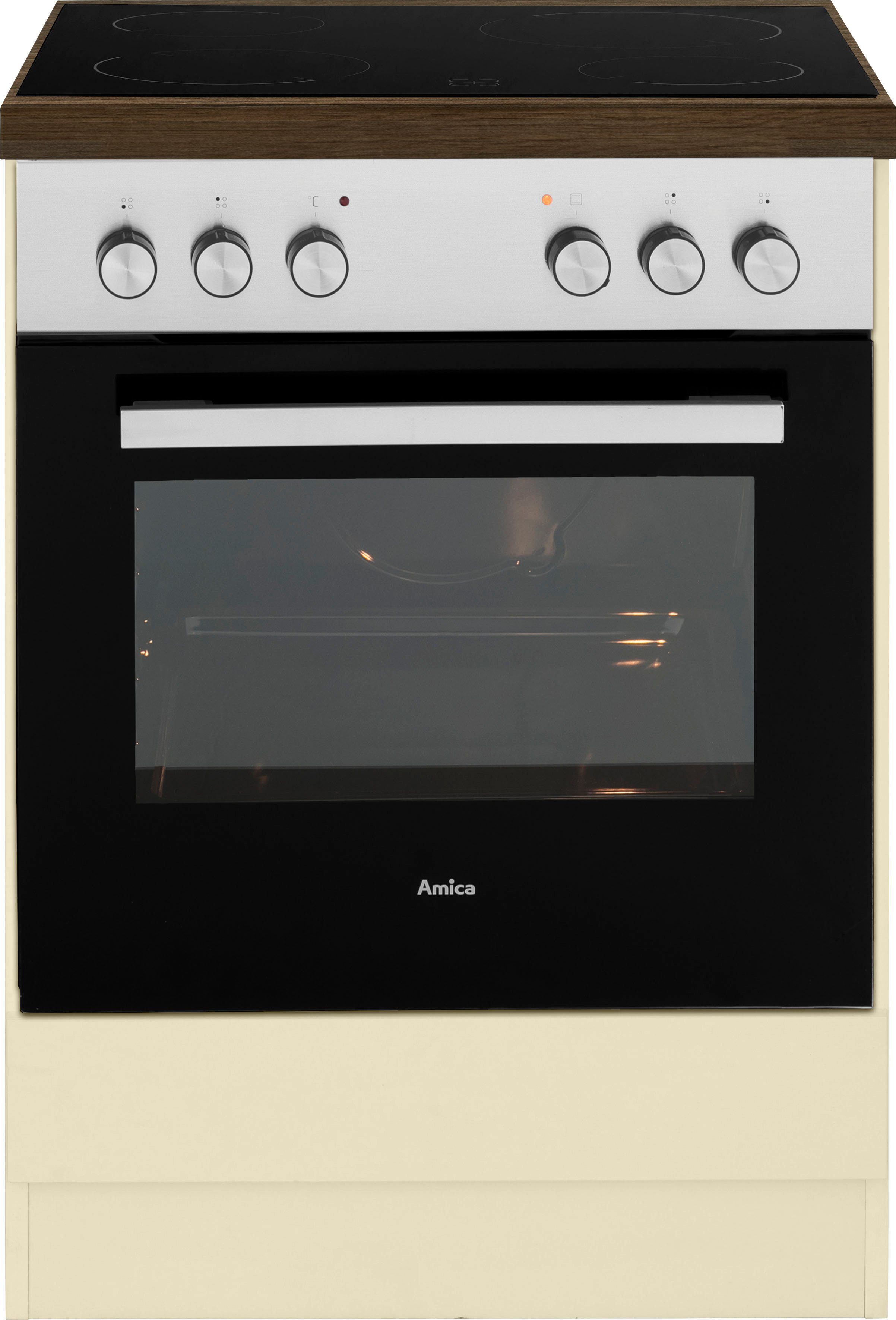 wiho Küchen Ombouwkast voor oven Unna 60 cm breed
