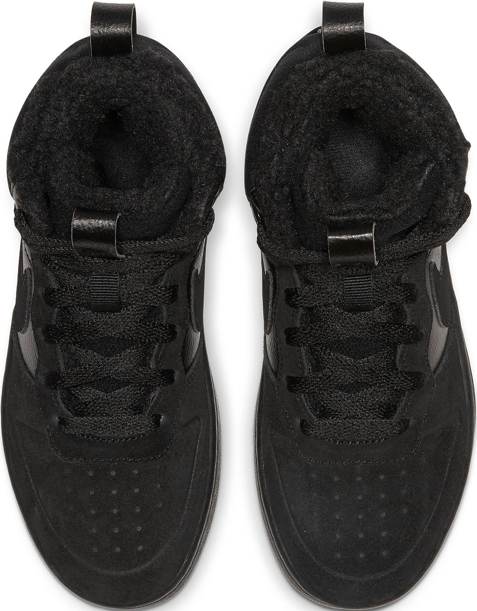Nike Sportswear Sneakers Court Borough Mid 2 Design in de voetsporen van de Air Force 1