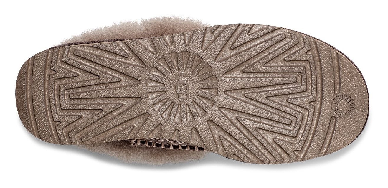 UGG Boots zonder sluiting CLASSIC ULTRA MINI ALPINE , huispantoffel, mule, winterlaarzen met gepolsterde voetbed