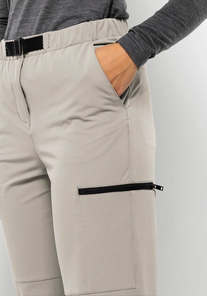 Jack Wolfskin Trekkingbroek WANDERMOOD PANTS W