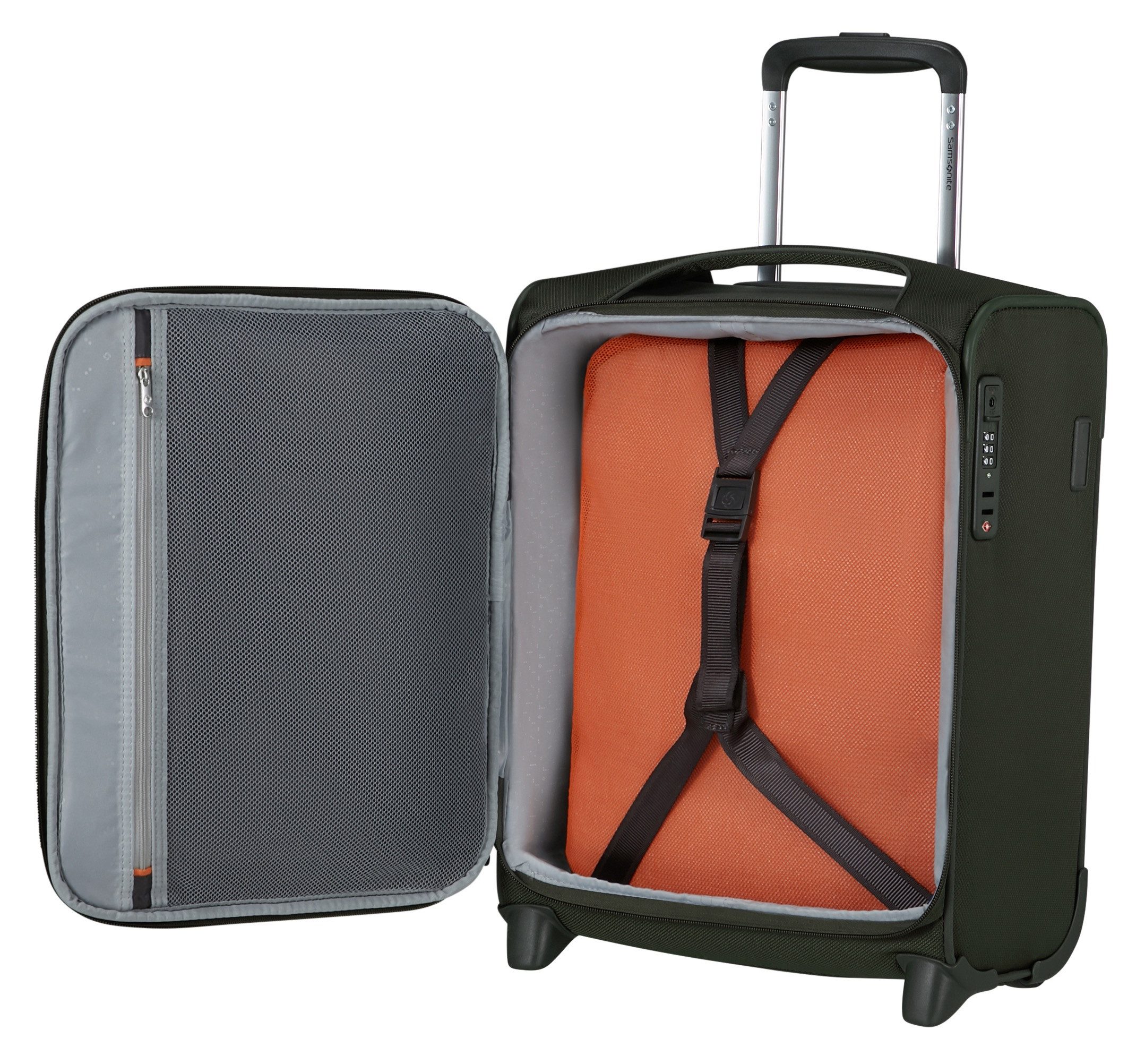 Samsonite Zachte bagage trolley RE-LITE, 45 cm (set, 2 stuks)