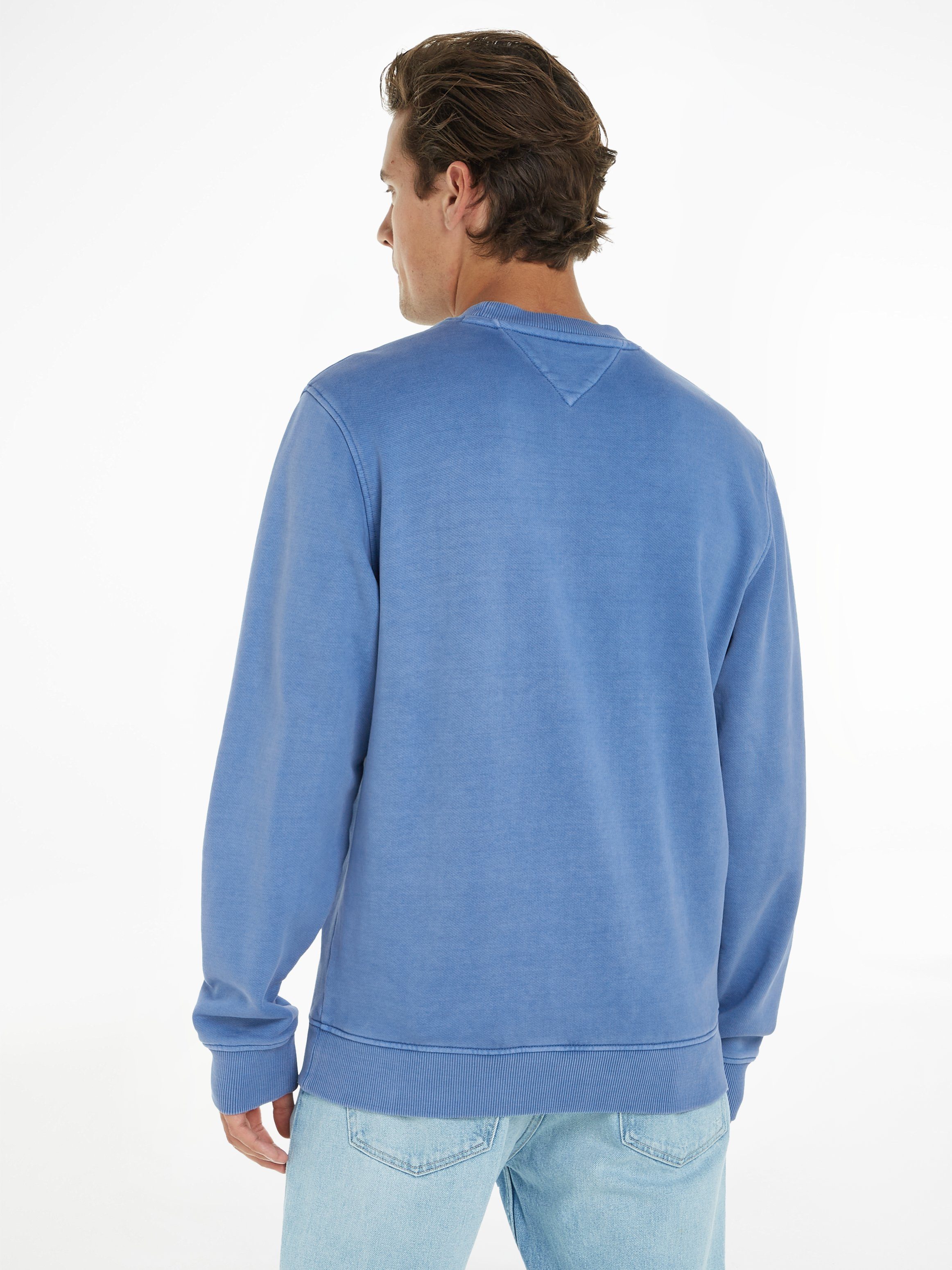 TOMMY JEANS Sweatshirt TJM REG WASHED BADGE CREW