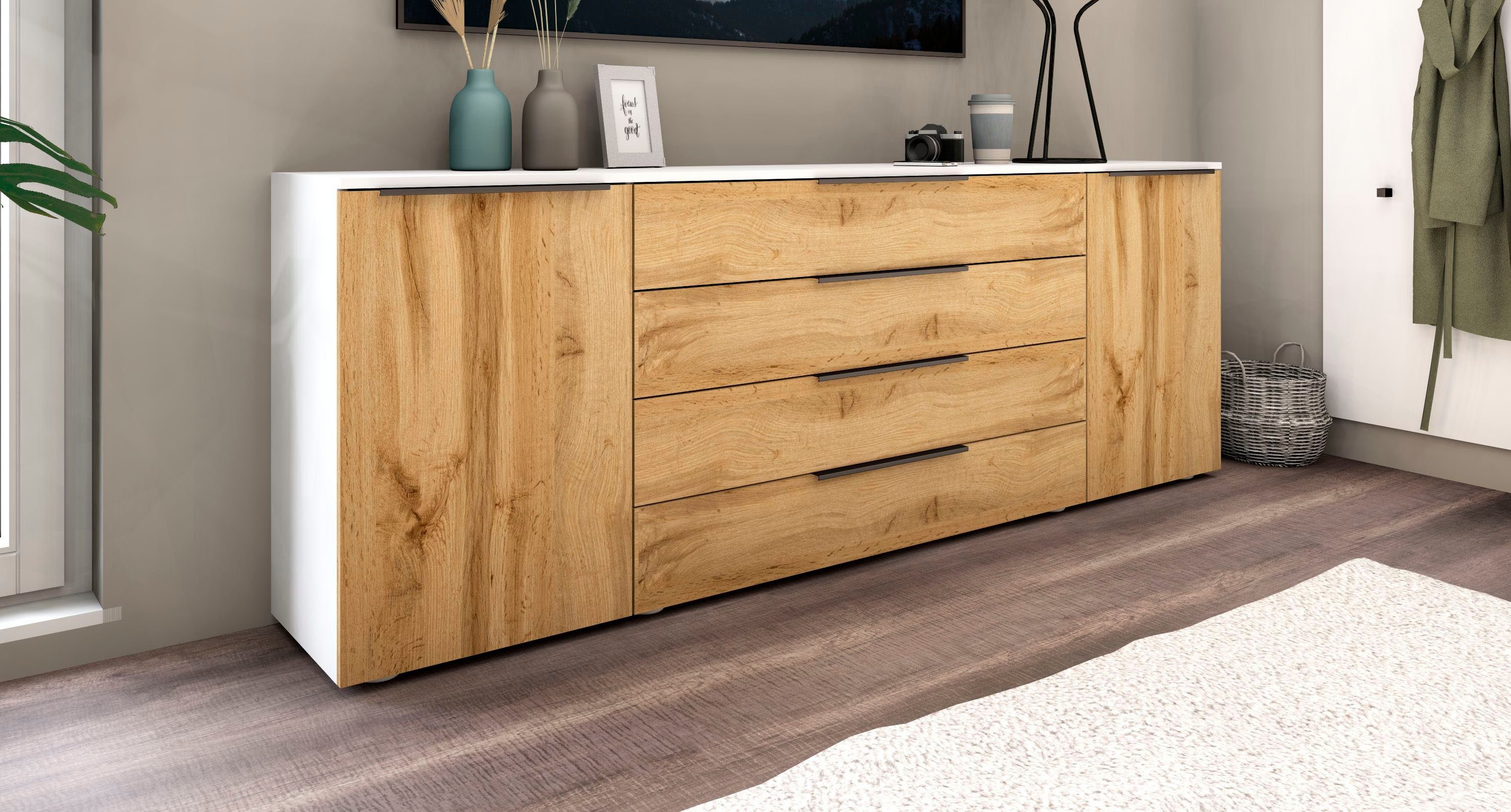 borchardt Möbel Dressoir Tom Breedte 200 cm