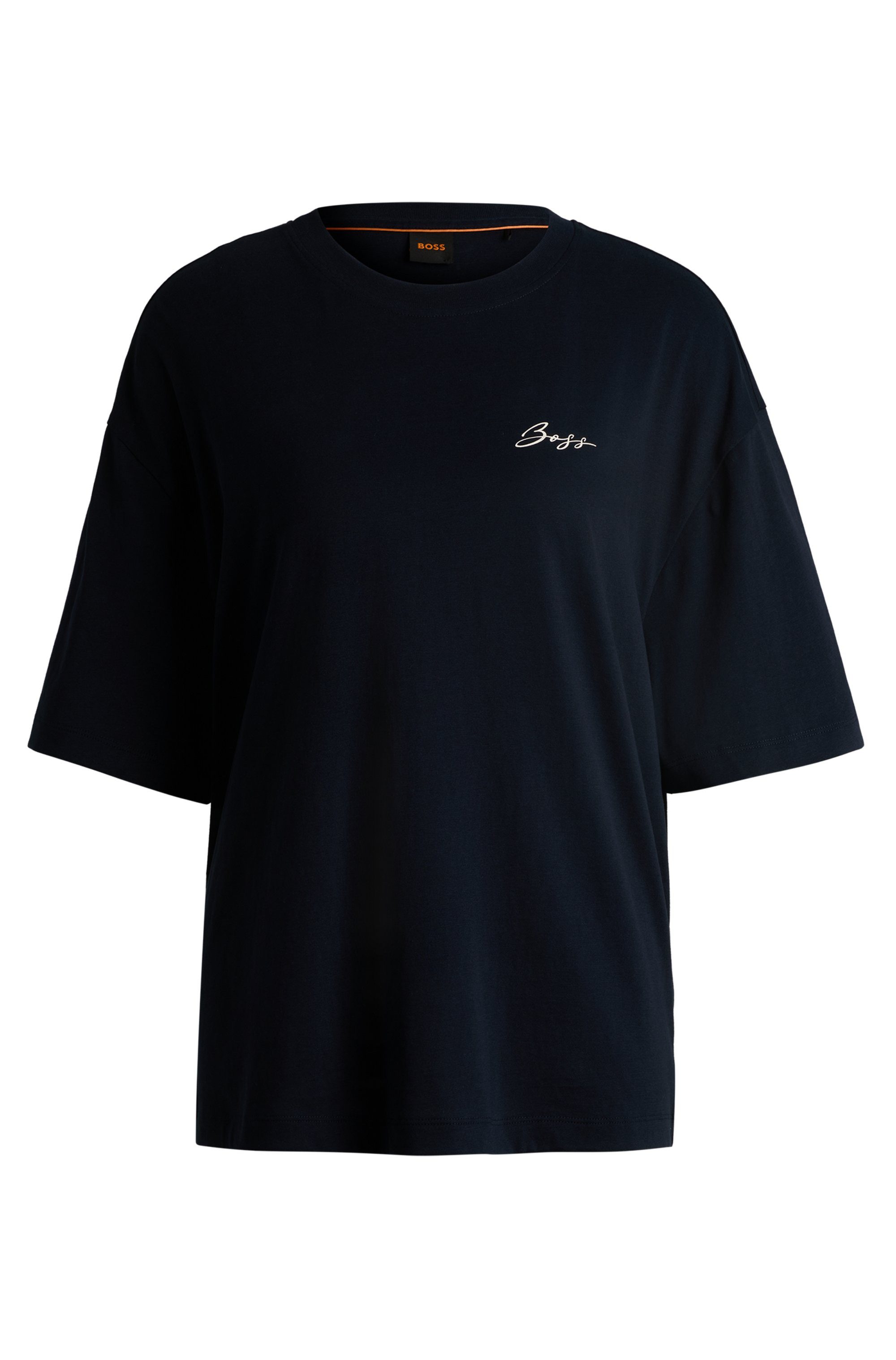 Boss Orange T-shirt met grafische details