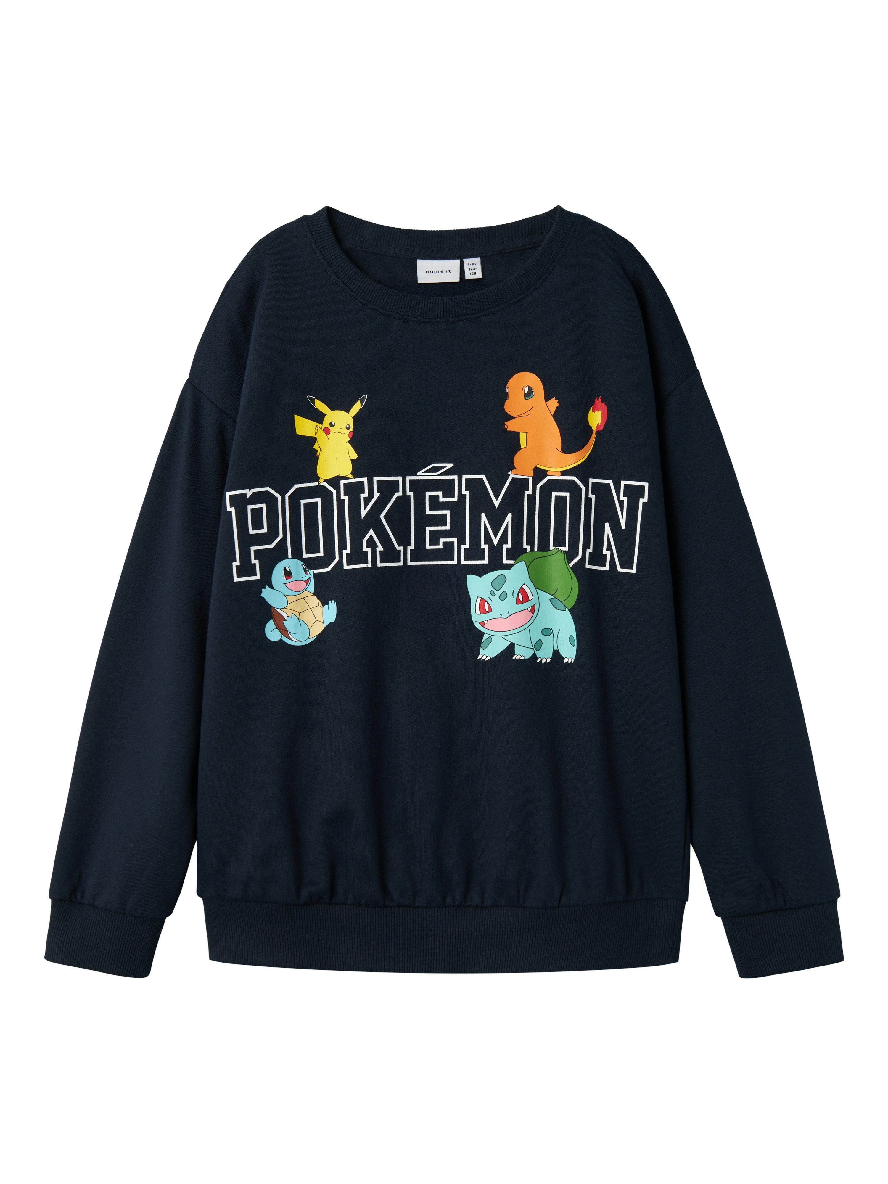 Name It Sweatshirt NKMDAY POKEMON NREG SWEAT BRU NOOS SKY